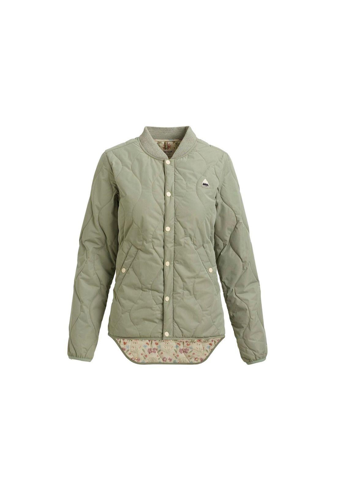 Chaqueta  Mujer Wb Kiley Synth Ins Shadow Gris-0