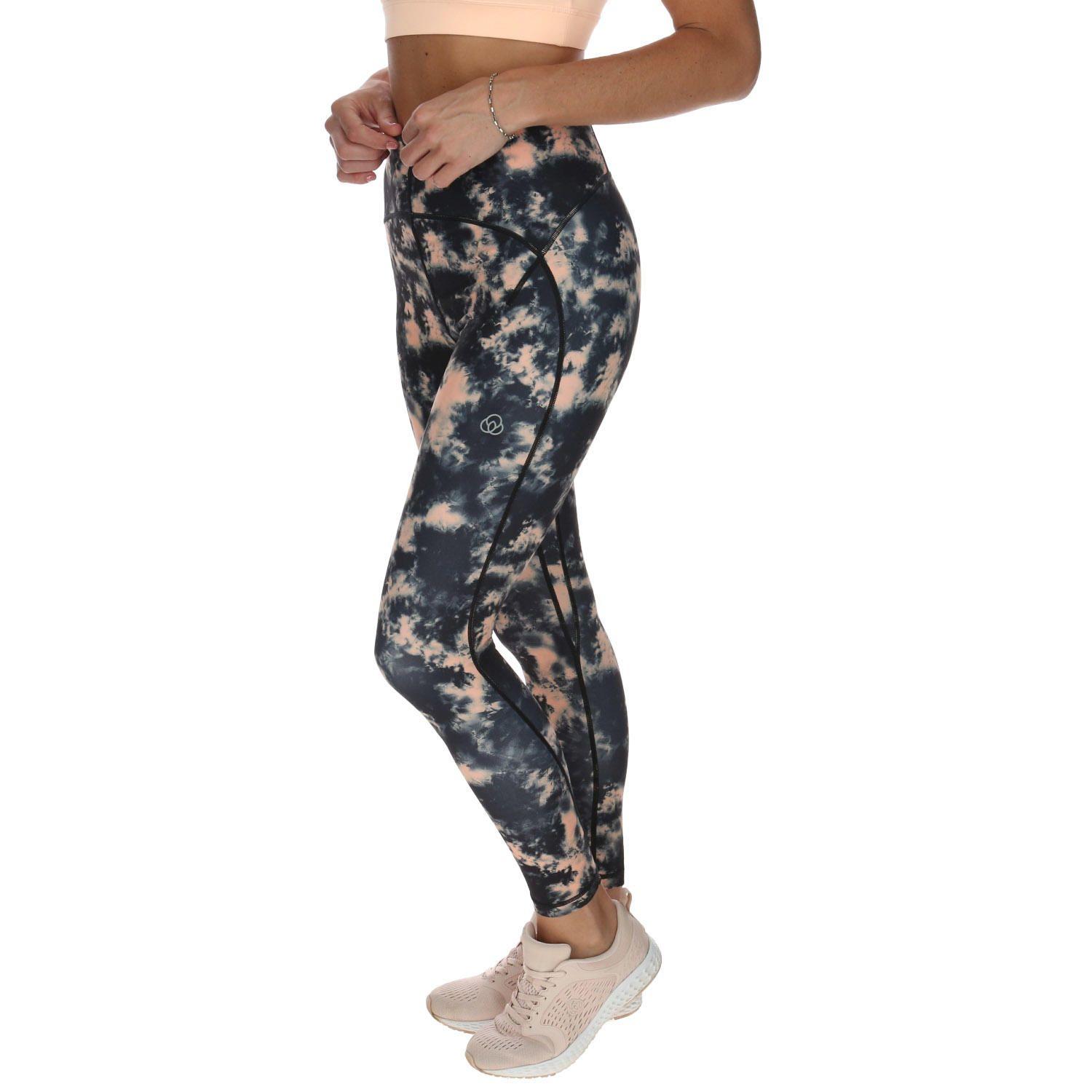 Calza Mujer Full Print Hr Ankle Multicolor-1