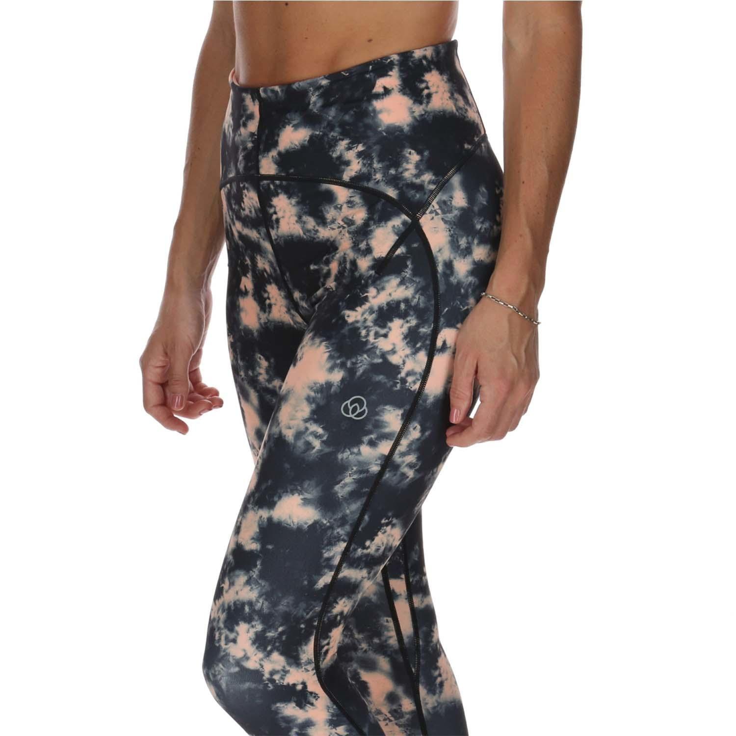 Calza Mujer Full Print Hr Ankle Multicolor-3