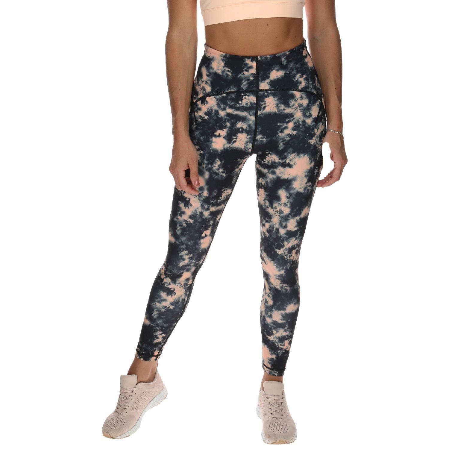 Calza Mujer Full Print Hr Ankle Multicolor-0