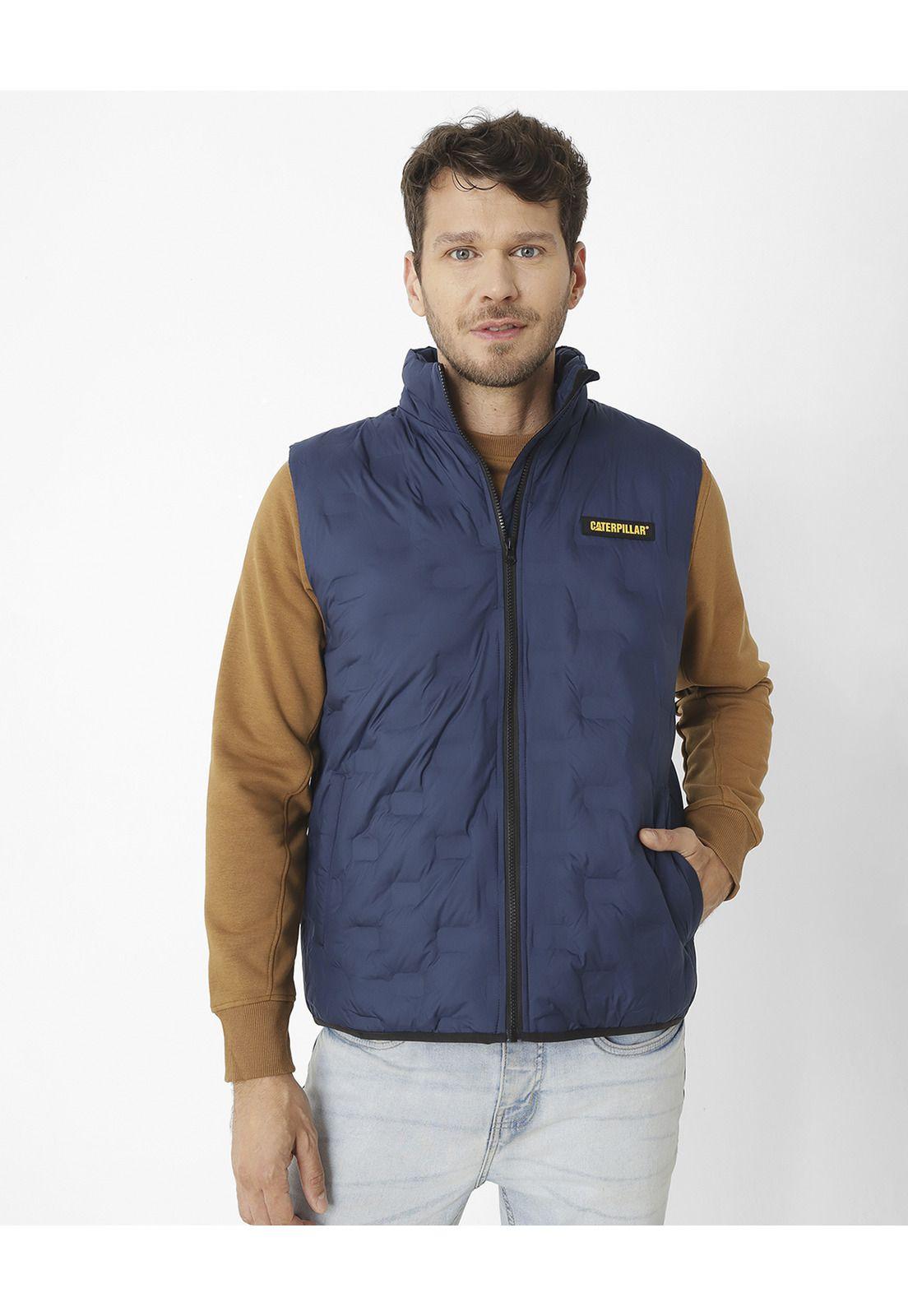 Chaqueta S/M Foundation Bonded In Azul Hombre-0