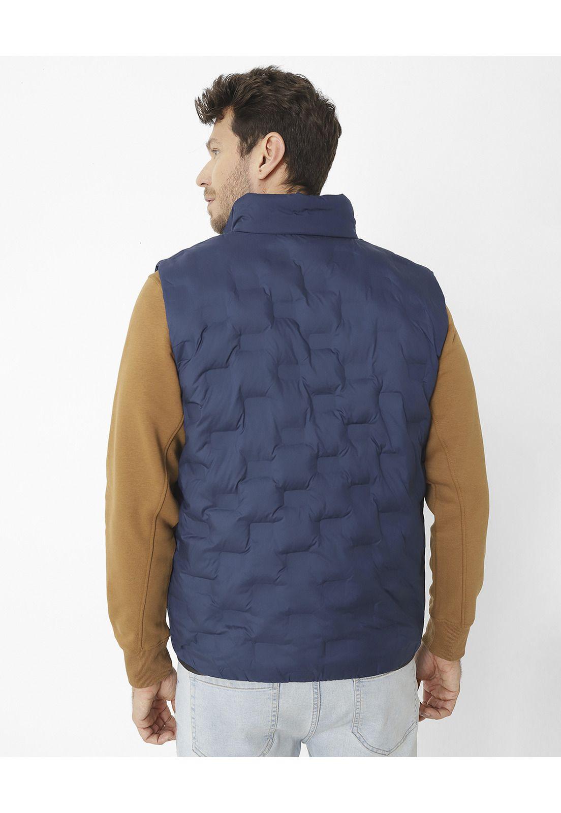 Chaqueta S/M Foundation Bonded In Azul Hombre-1