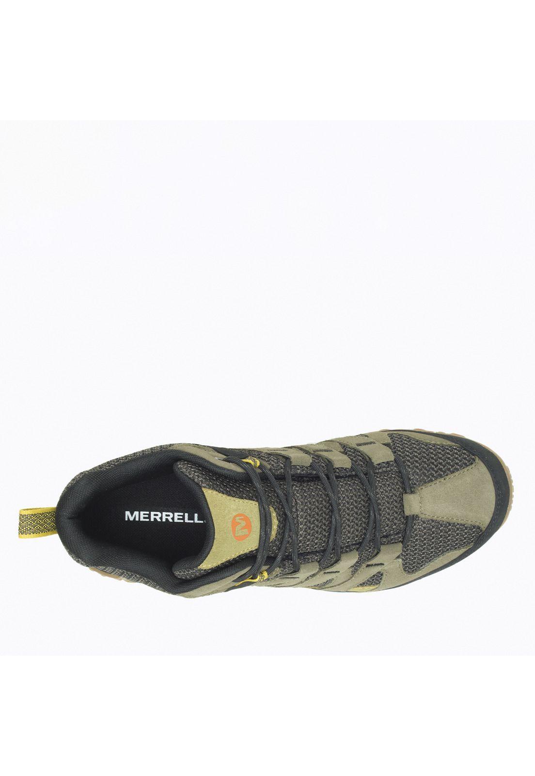 Botín Hombre Alverstone Mid Gtx Oliva-4