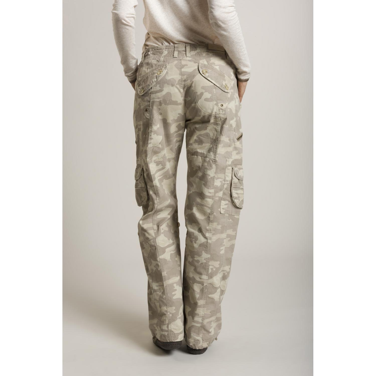 Pantalon Safari  Beige Rockford-2