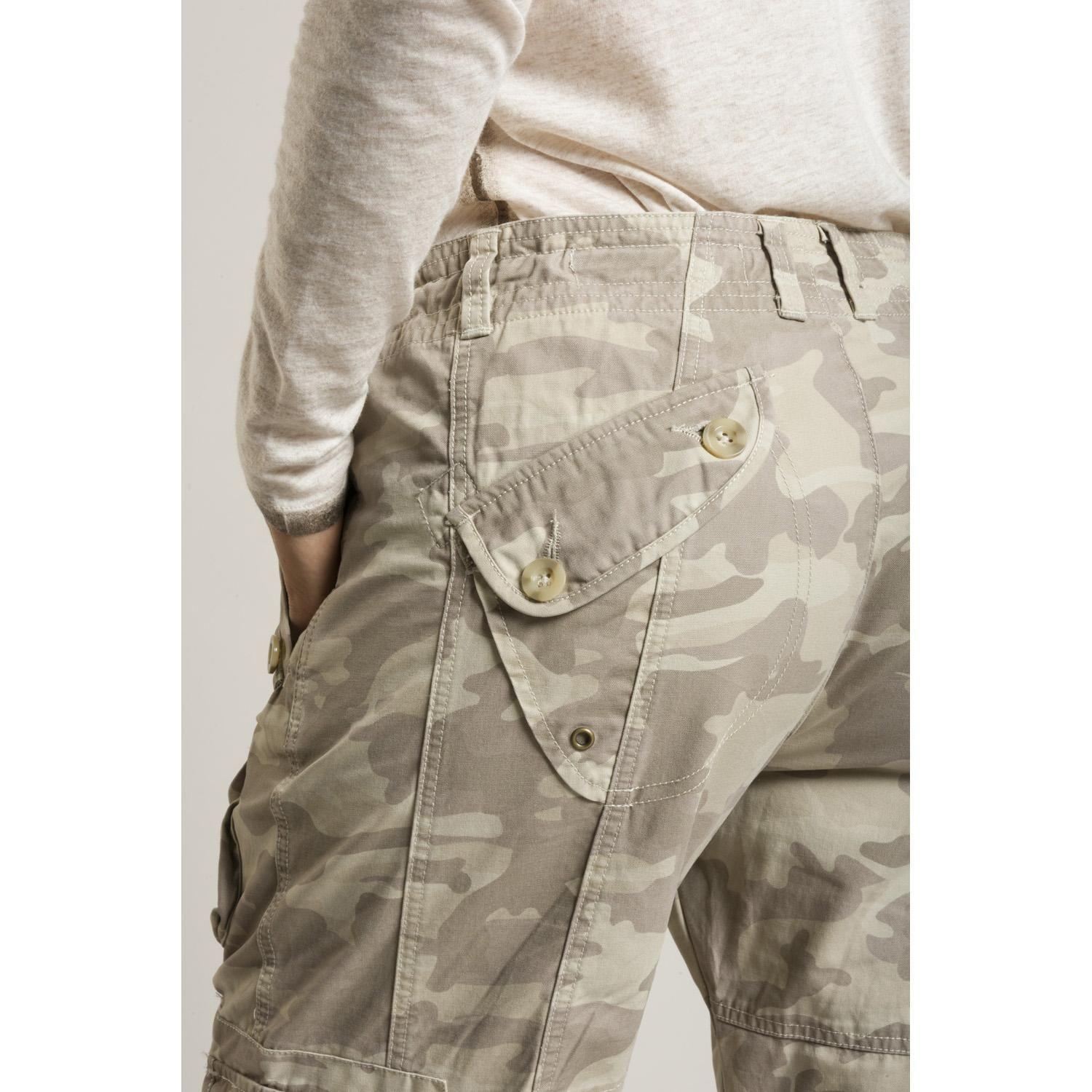 Pantalon Safari  Beige Rockford-3