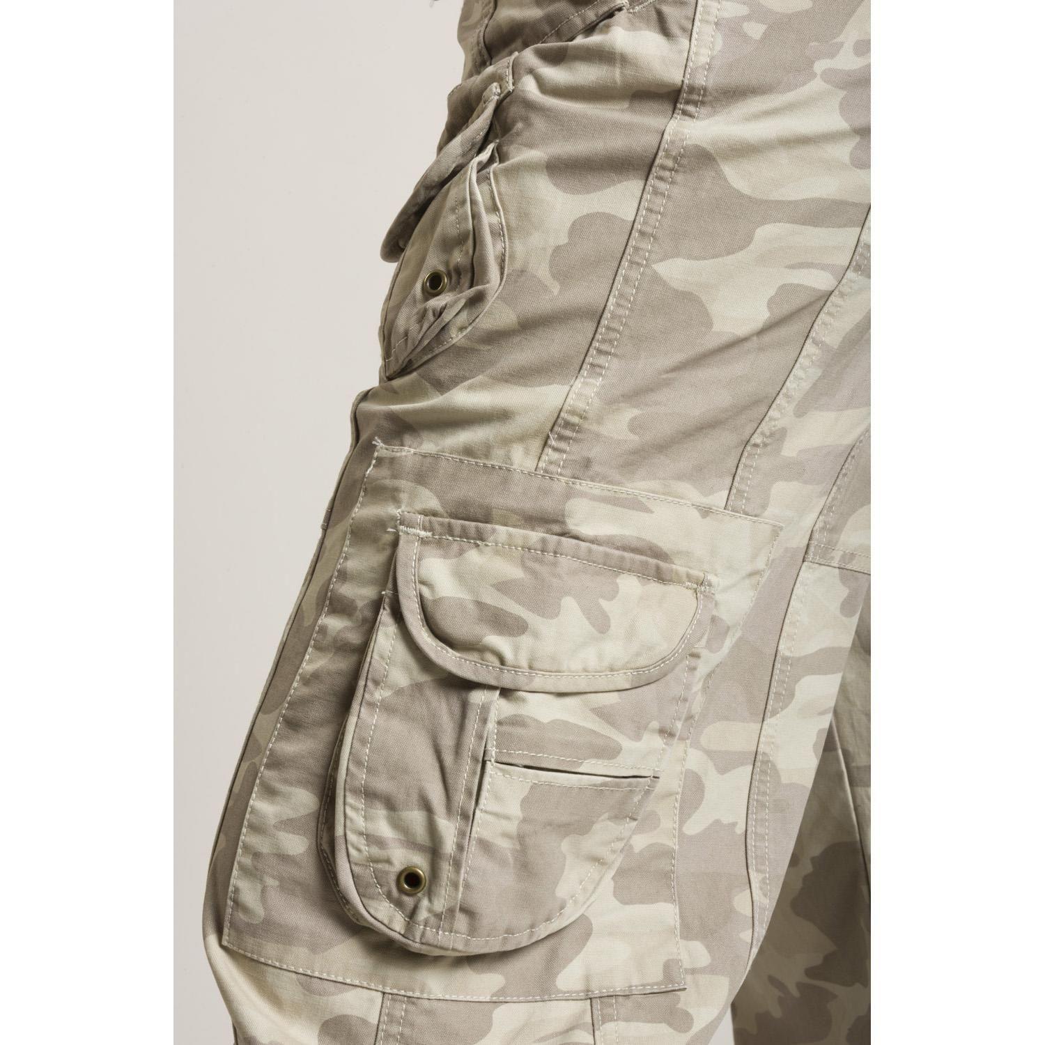 Pantalon Safari  Beige Rockford-4