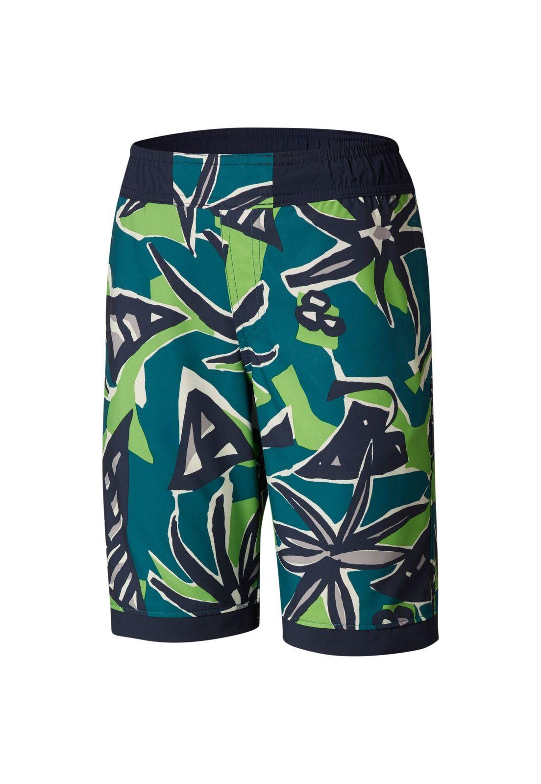 Short Sandy Shores™ Boardshort Verde-0
