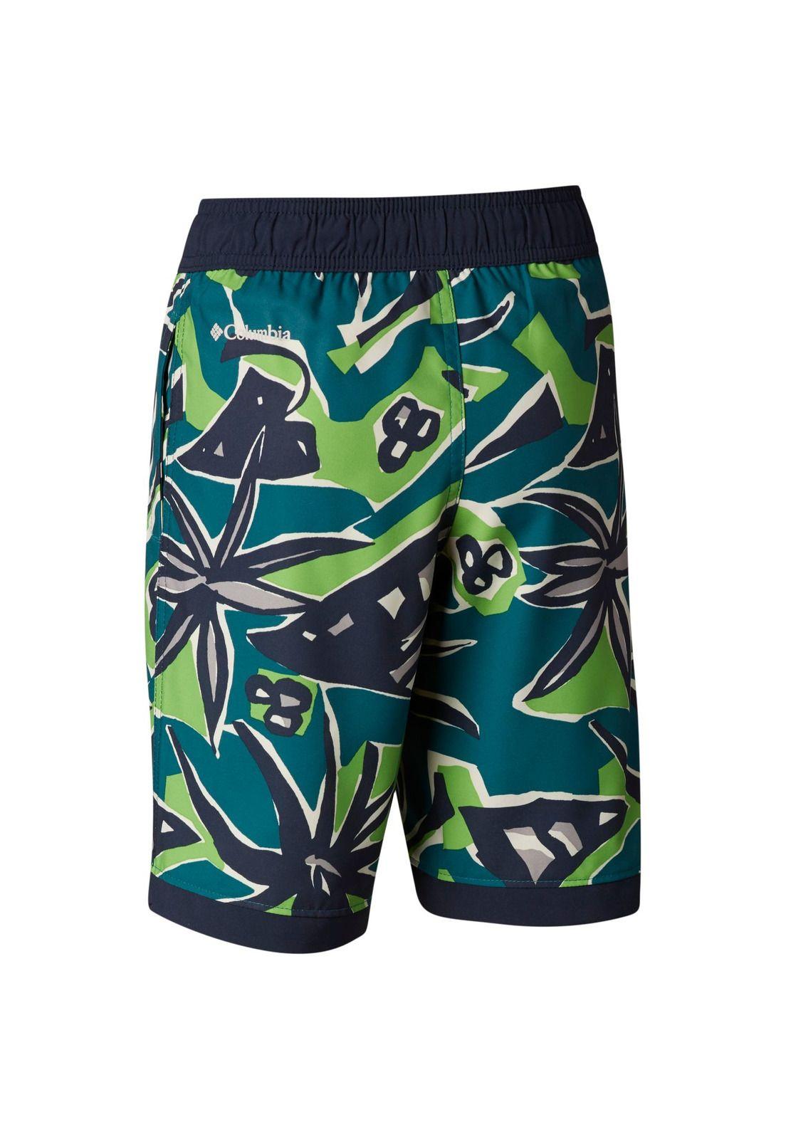 Short Sandy Shores™ Boardshort Verde-1