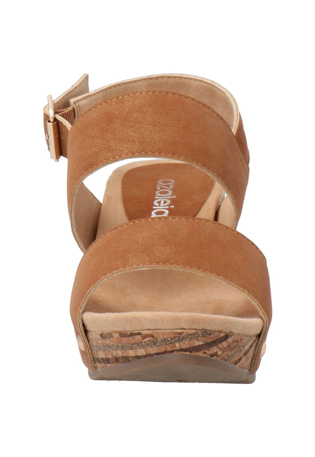 Sandalia Mujer Rock I Camel-2