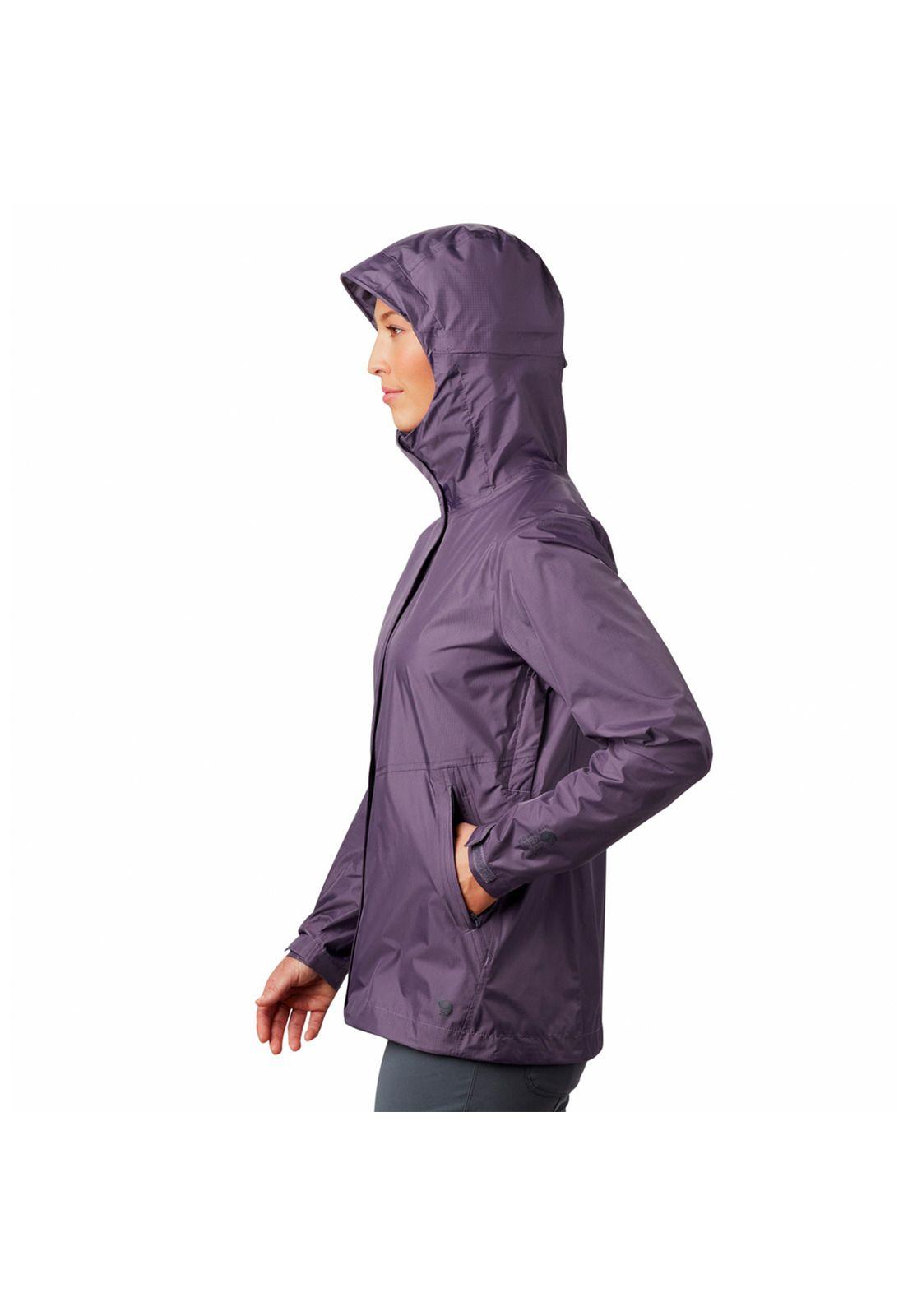 Cortaviento Mujer Acadia Parka Lila-1