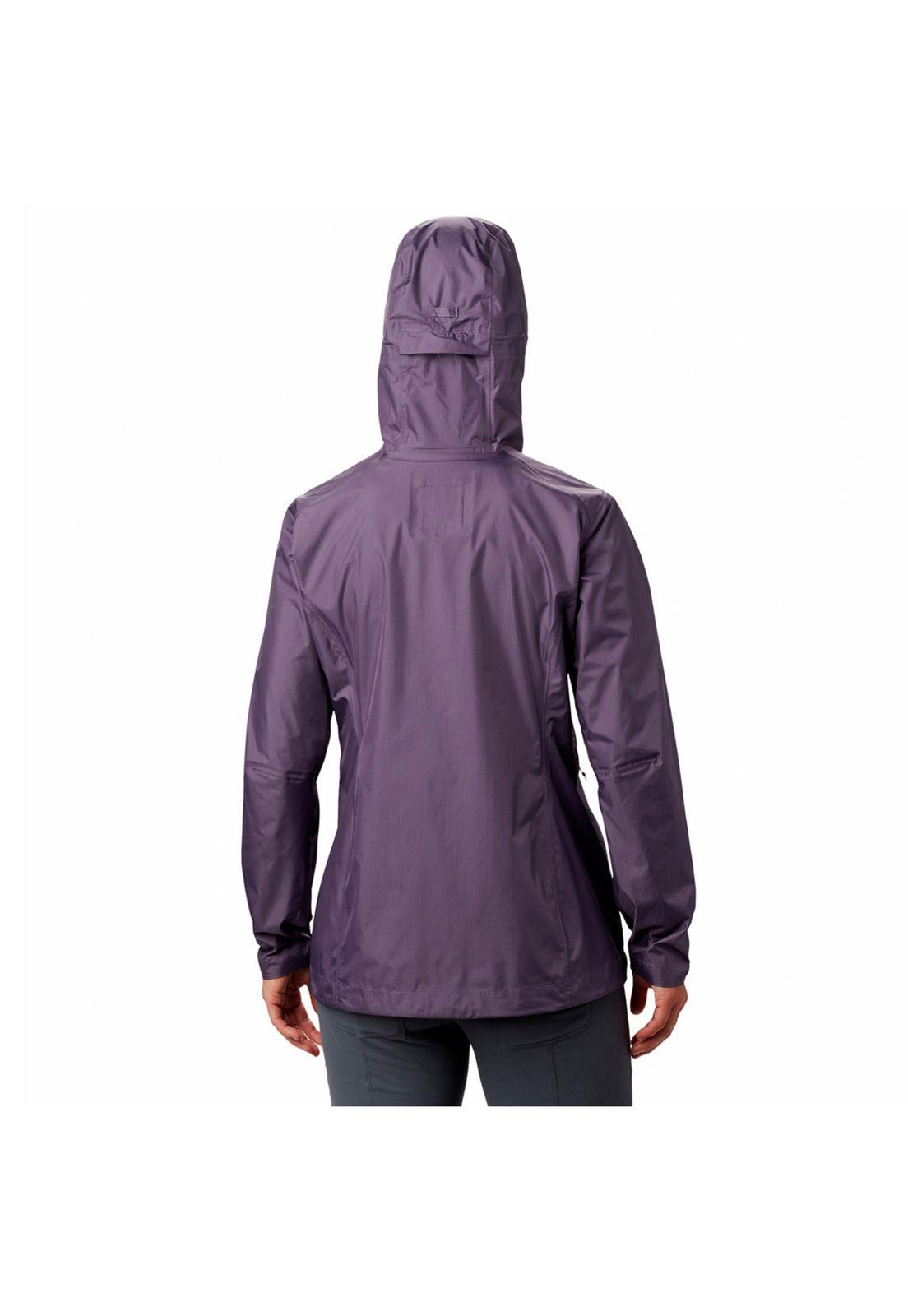 Cortaviento Mujer Acadia Parka Lila-2