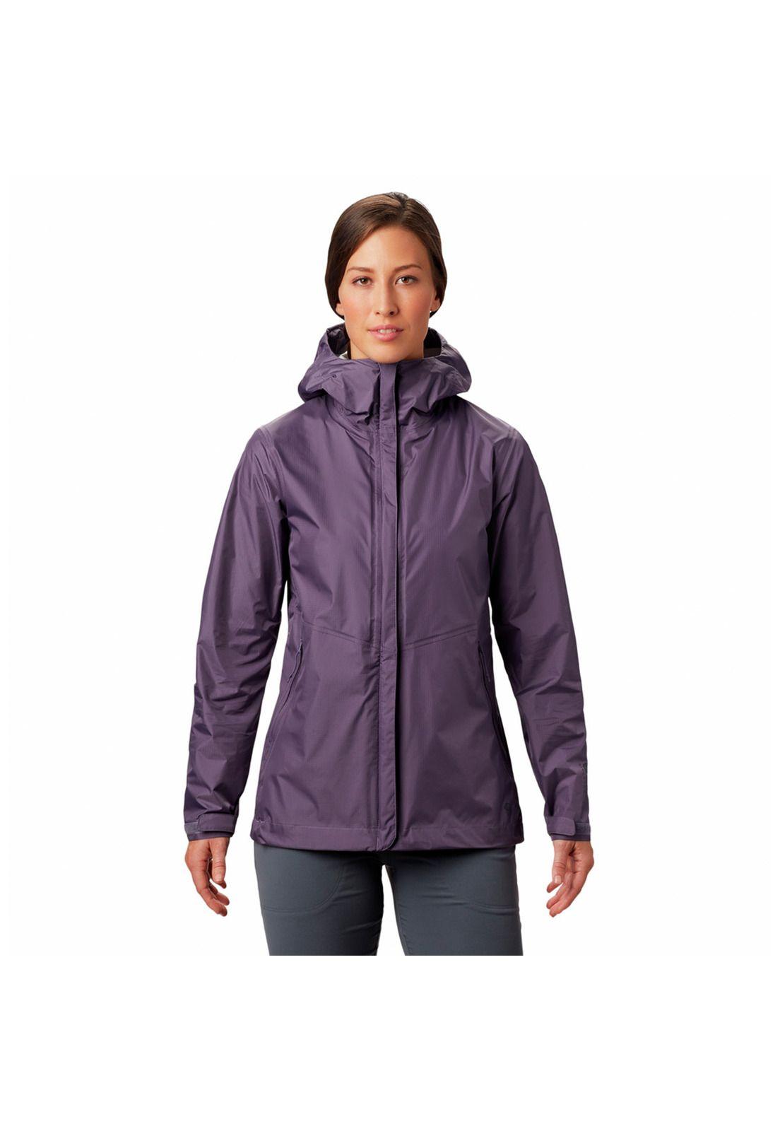 Cortaviento Mujer Acadia Parka Lila-3