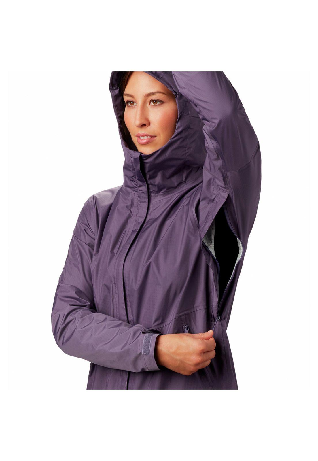 Cortaviento Mujer Acadia Parka Lila-4