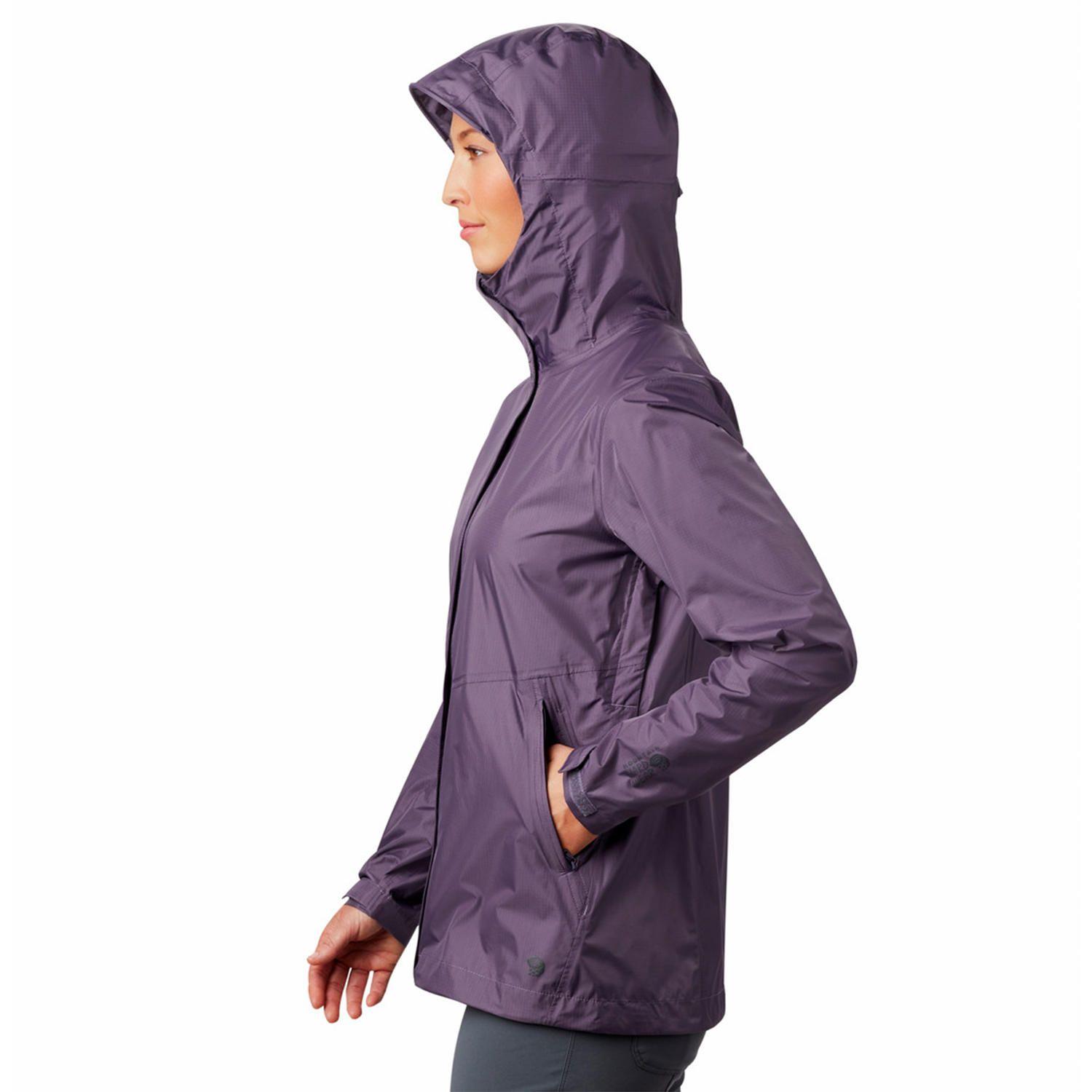 Cortaviento Mujer Acadia Parka Lila-1