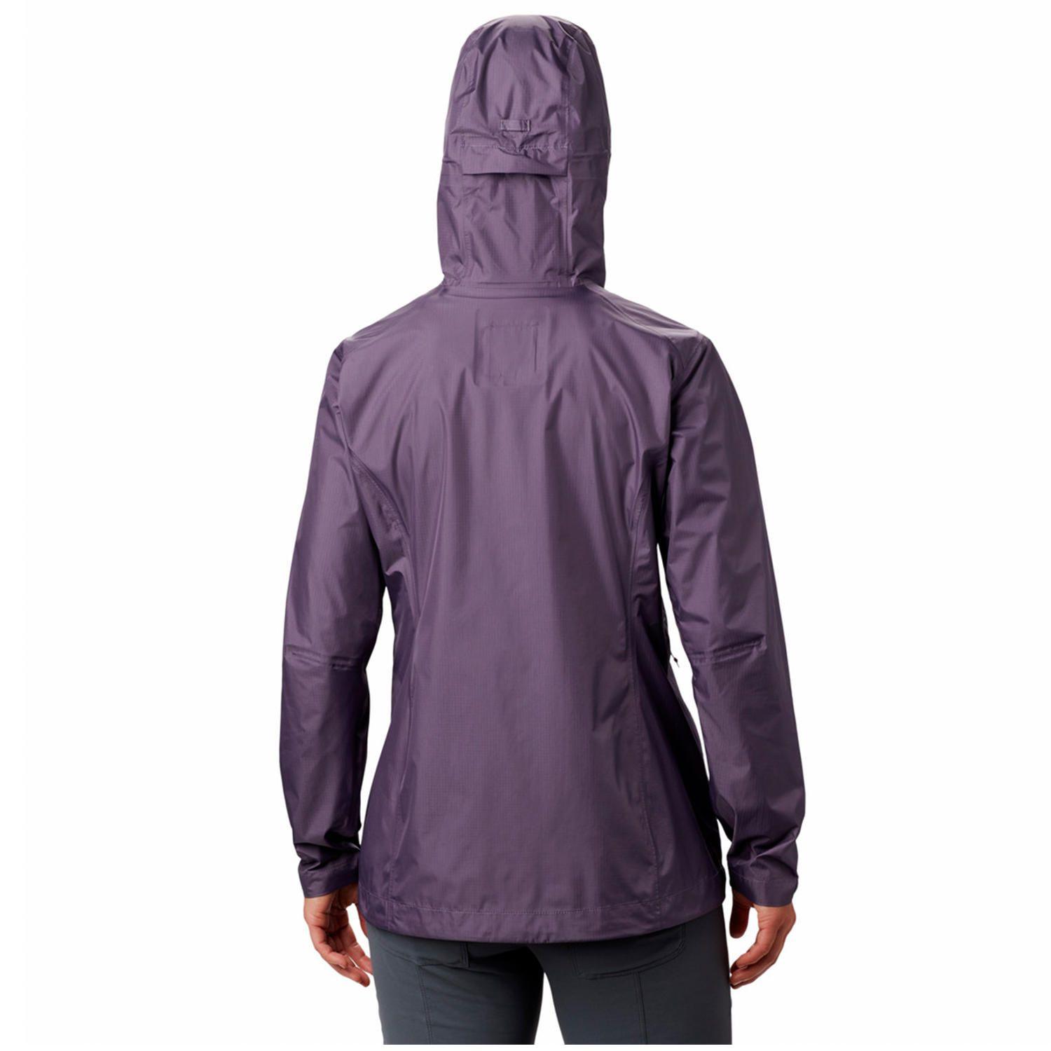 Cortaviento Mujer Acadia Parka Lila-2
