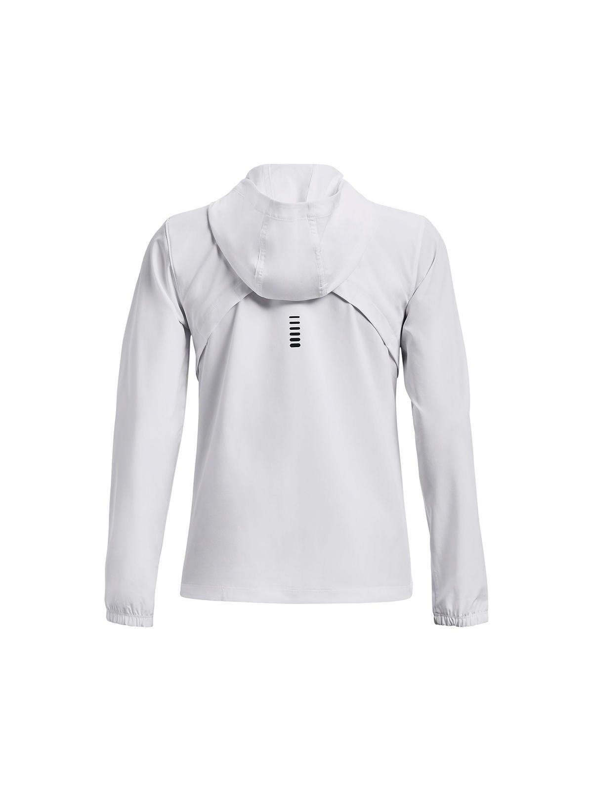 Chaqueta UA OutRun The Storm mujer Blanco-1