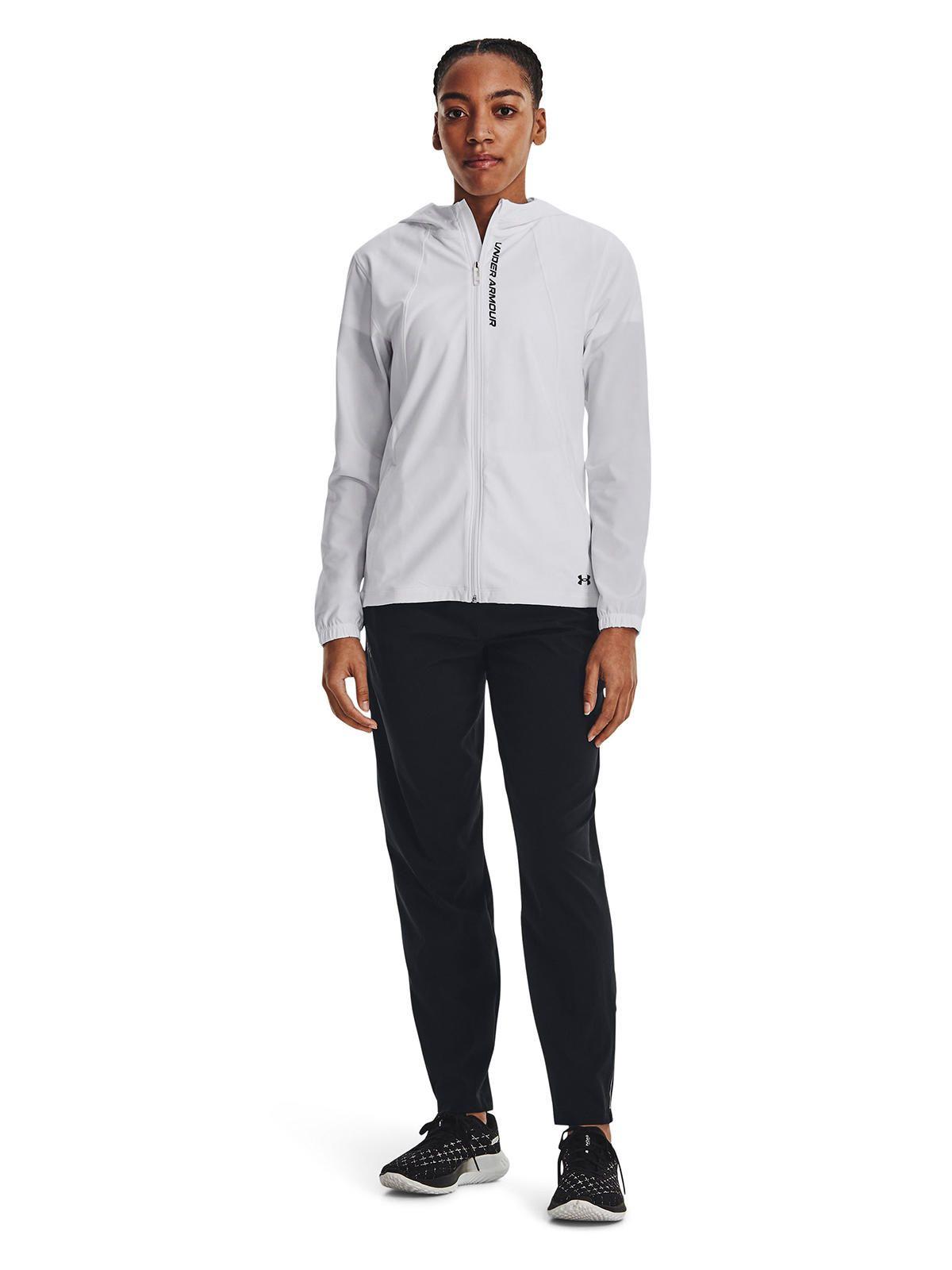 Chaqueta UA OutRun The Storm mujer Blanco-5