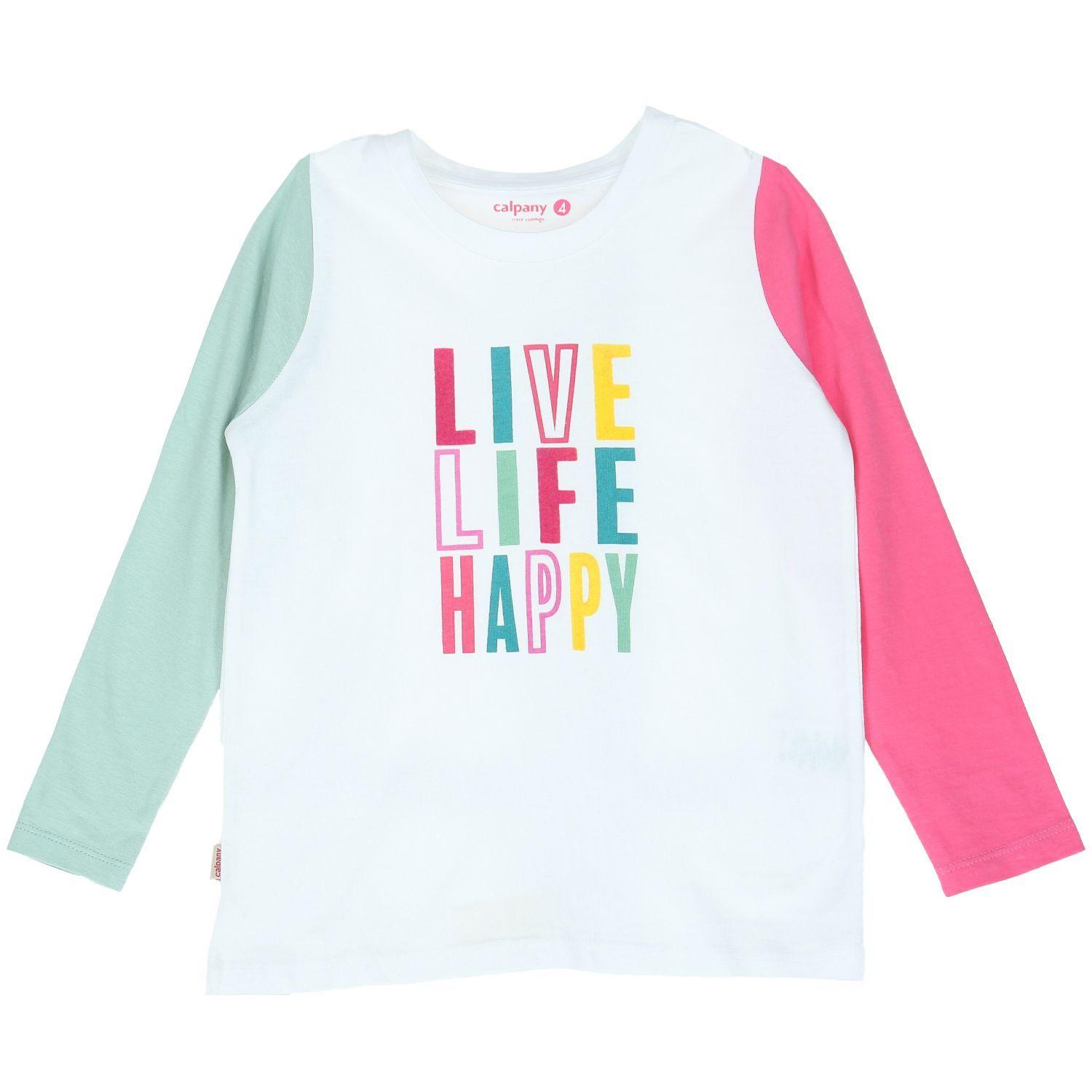 Polera Niña Livehappy Multicolor-0