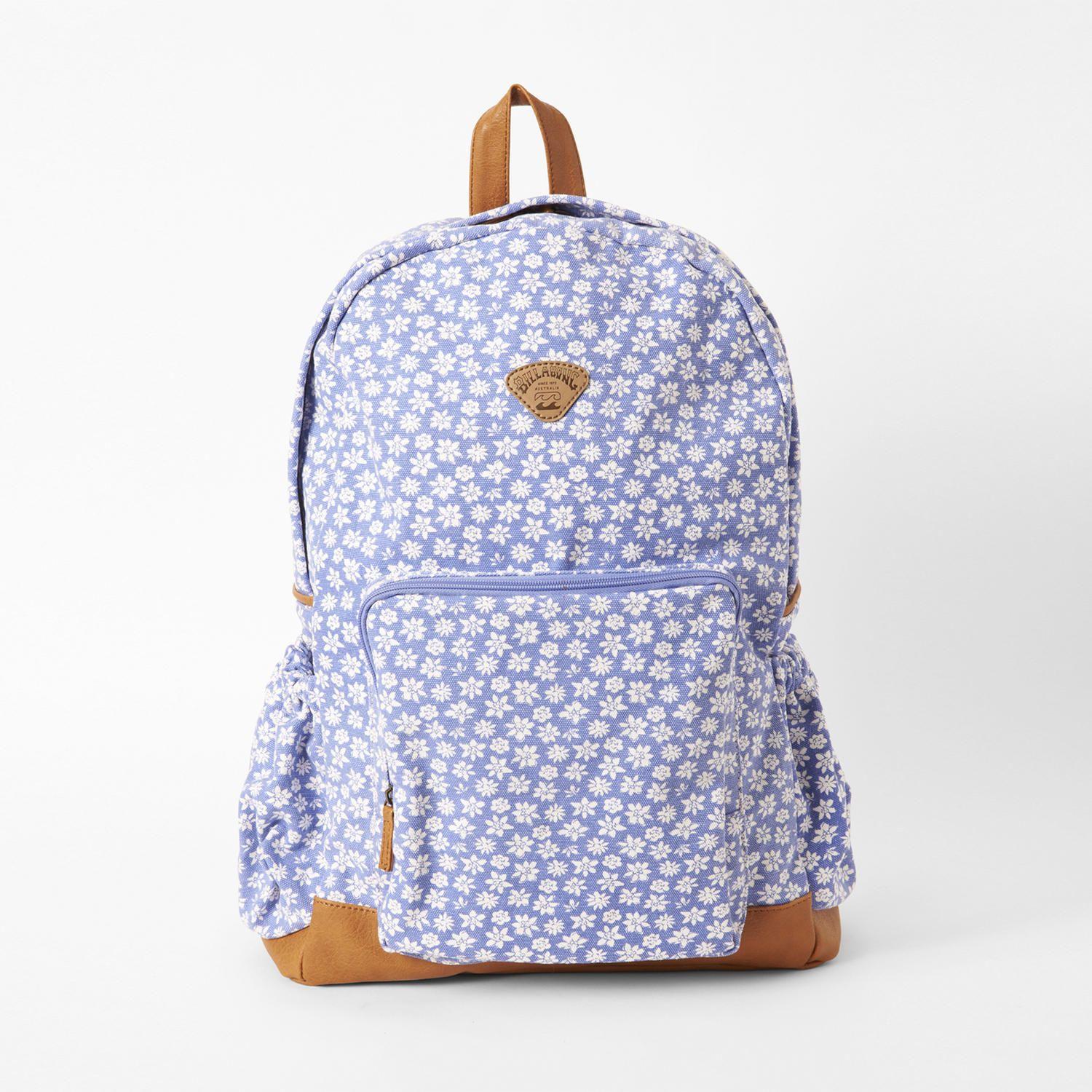 Mochila Mujer Home Abroad J Bkpk Azul-0