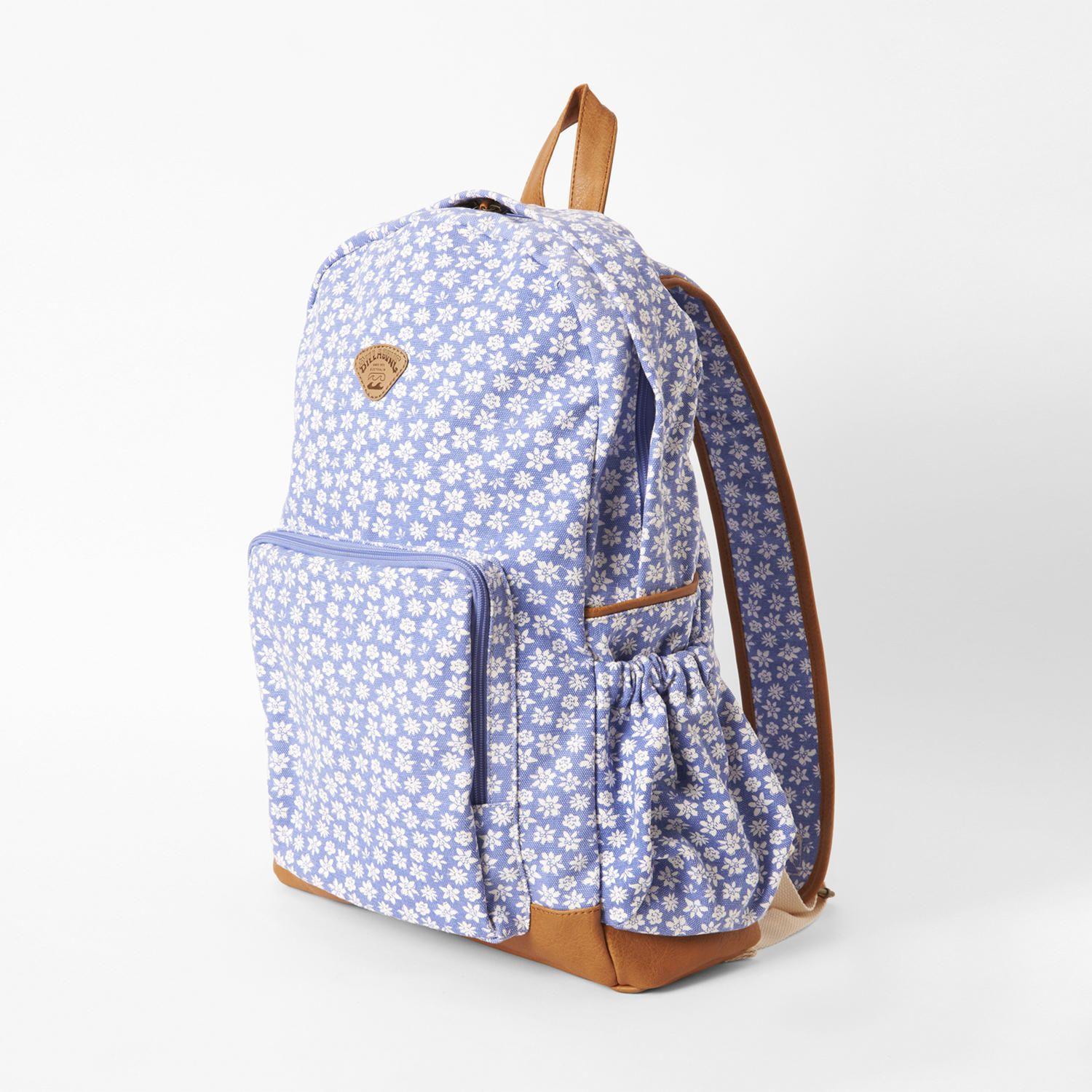 Mochila Mujer Home Abroad J Bkpk Azul-1