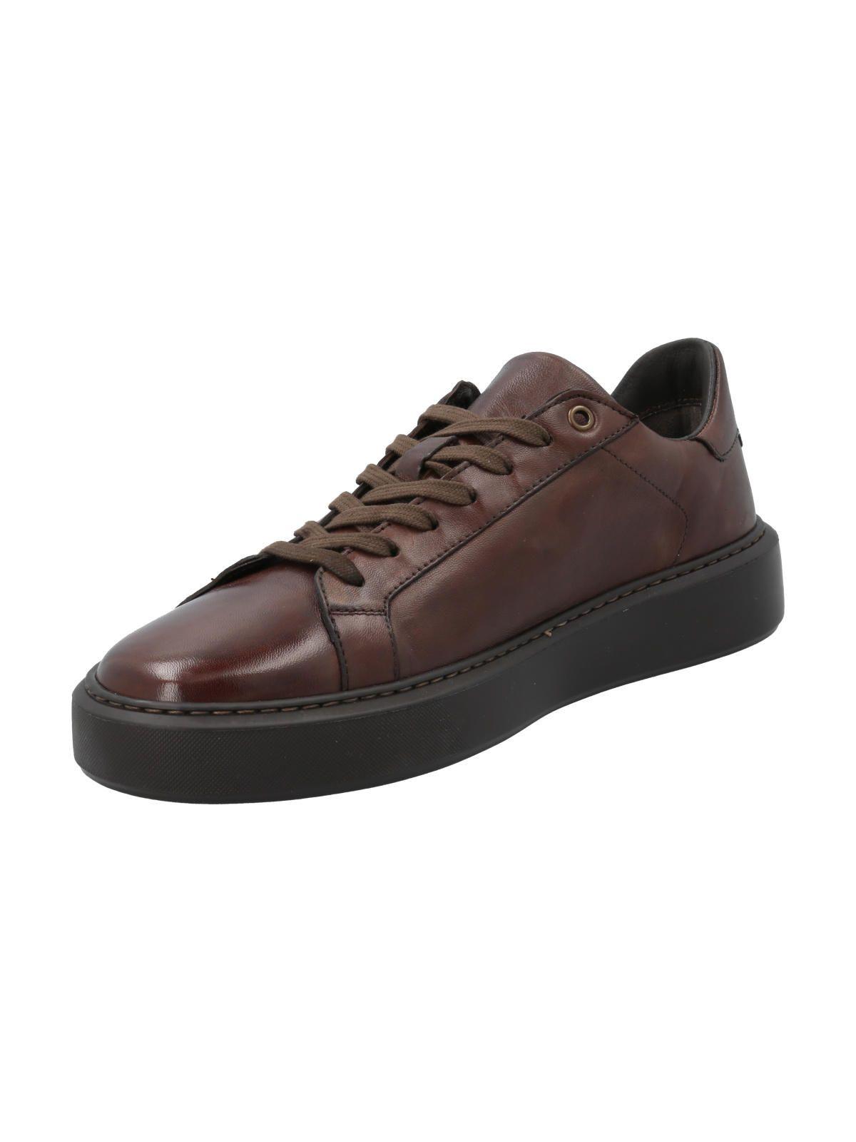 Zapatilla Cuero Hombre Volturno Café-4