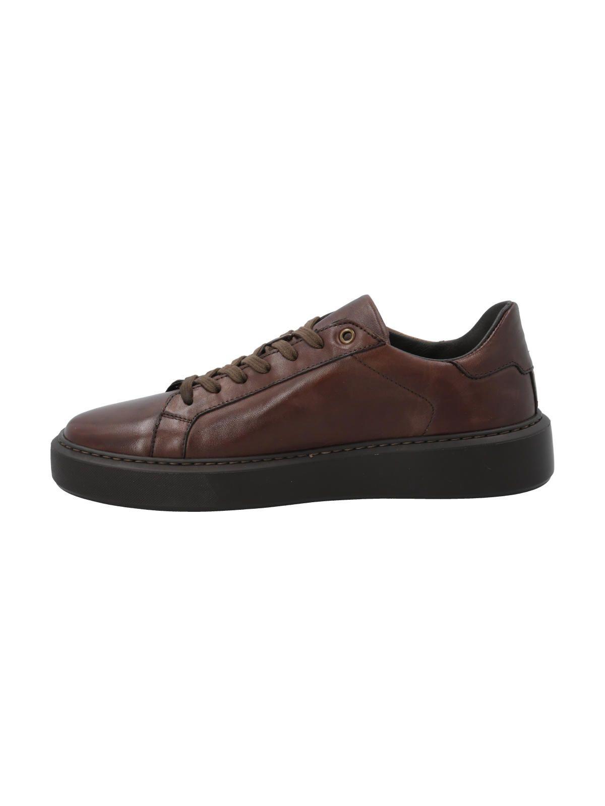 Zapatilla Cuero Hombre Volturno Café-5
