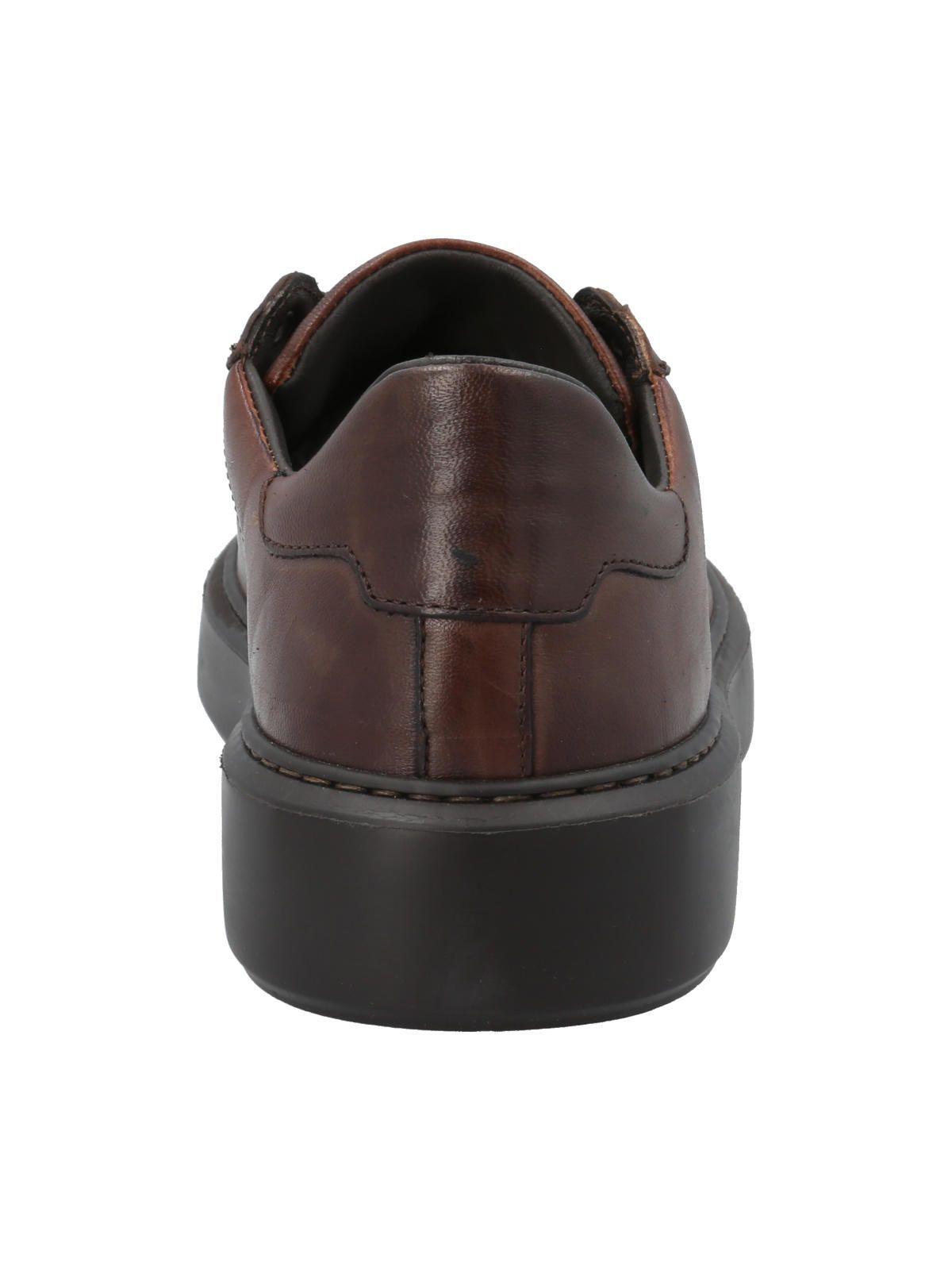 Zapatilla Cuero Hombre Volturno Café-6