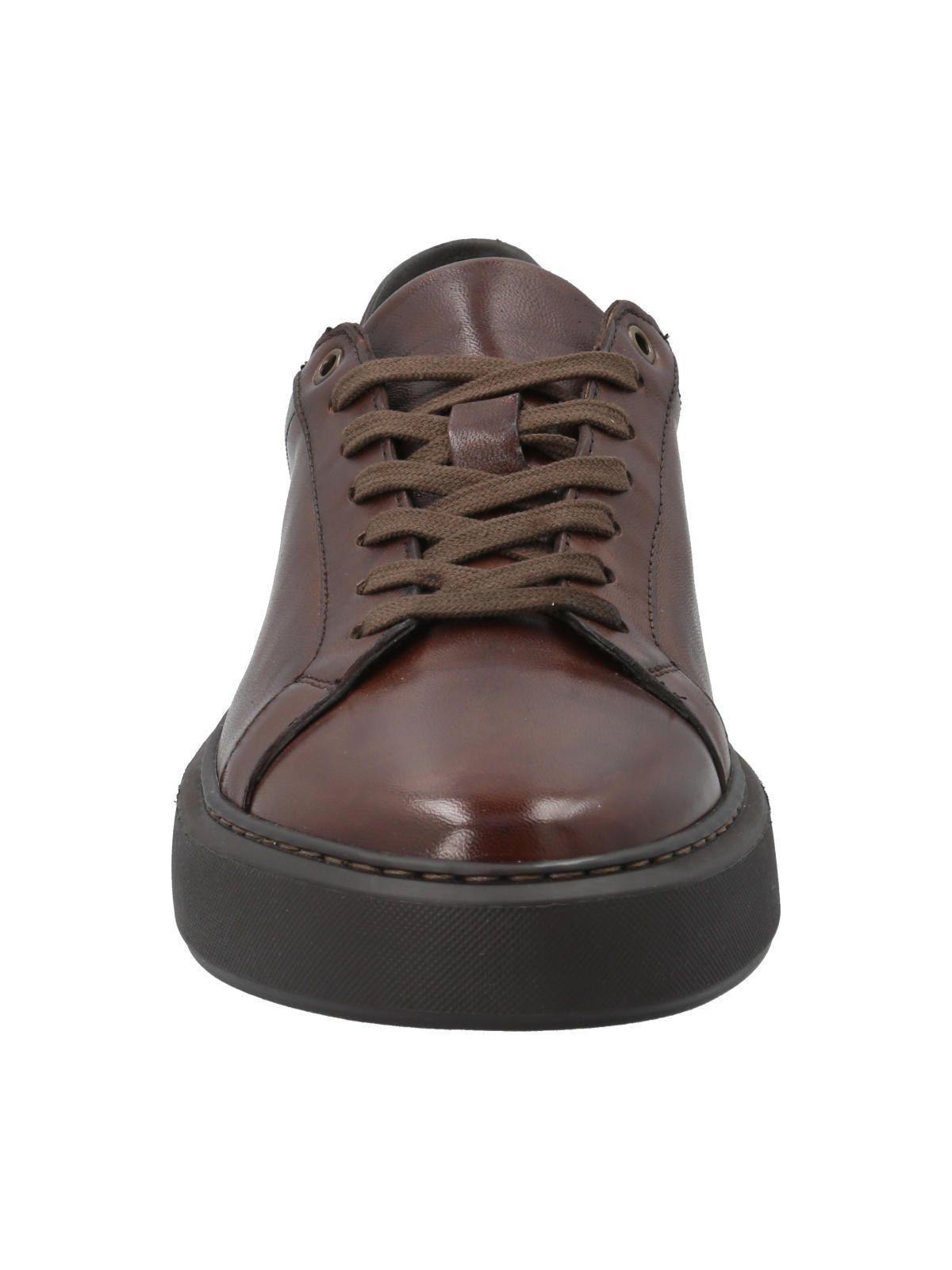 Zapatilla Cuero Hombre Volturno Café-3