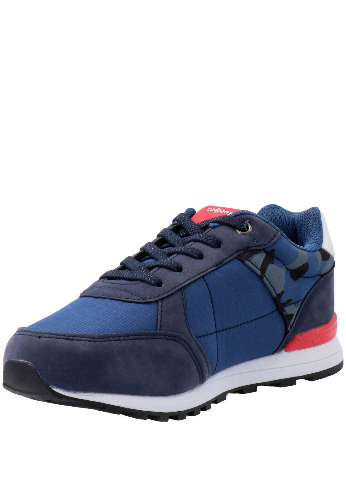 Zapatilla Arlequin Azul-3