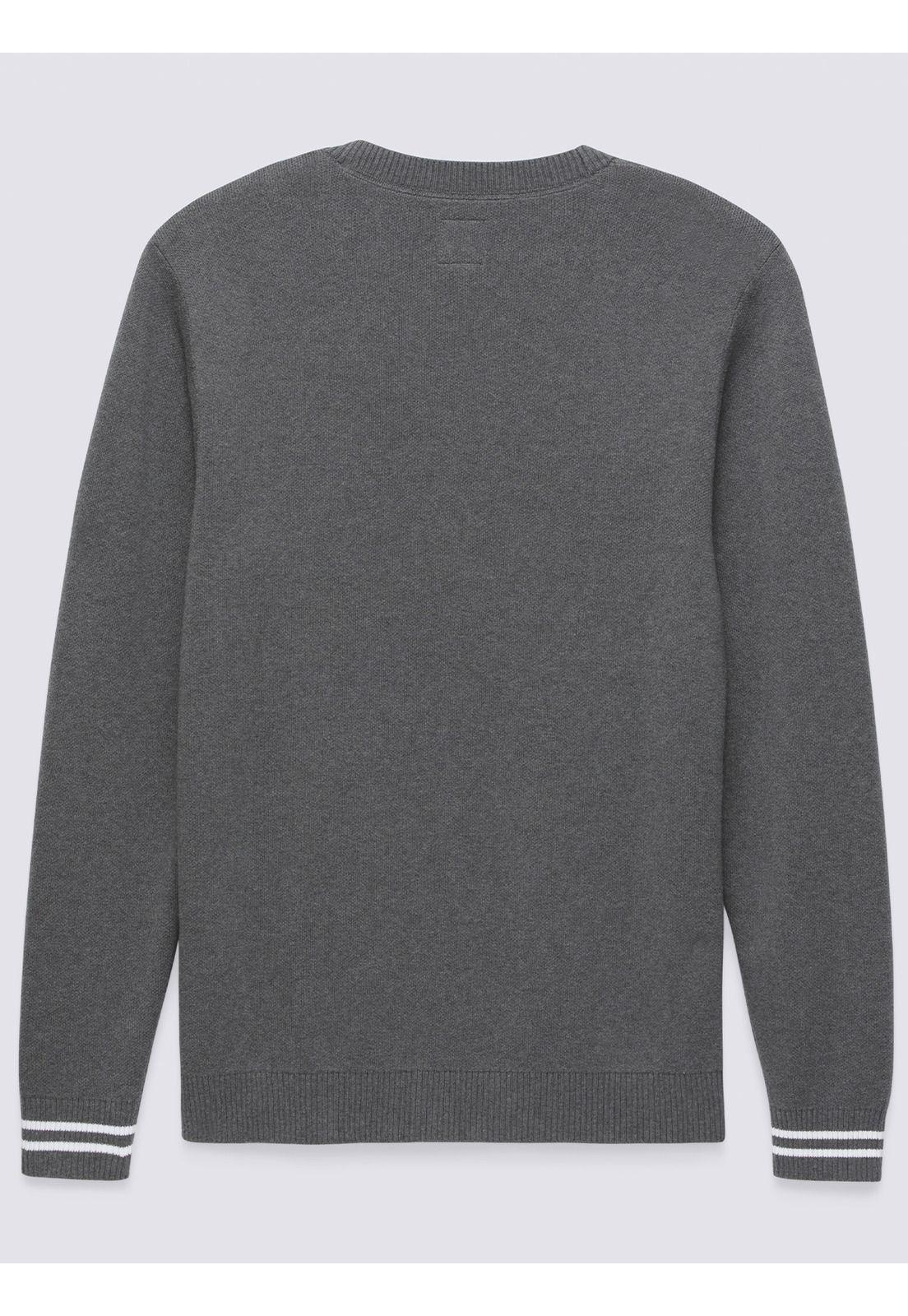 Cardigan Hombre Halecrest Gris Oscuro -6