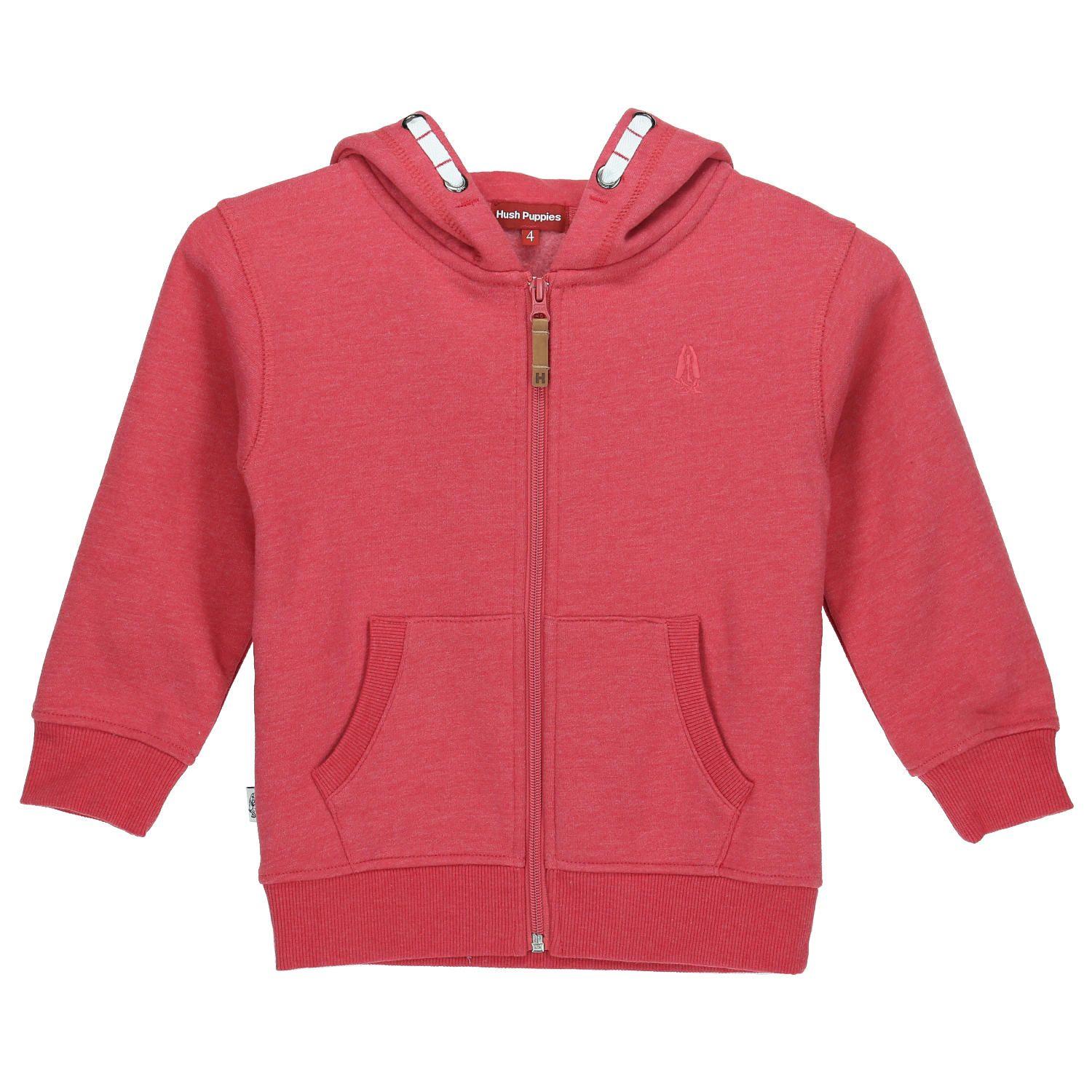 Polerón Niño Clasico Rojo-0