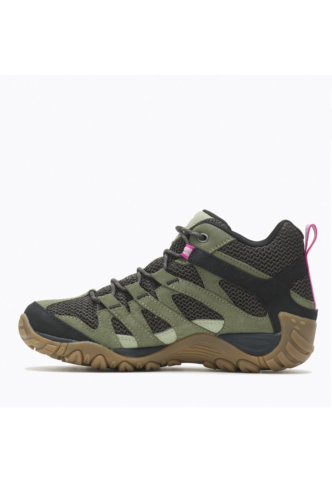Botín Mujer Alverstone Mid Gtx Verde-1