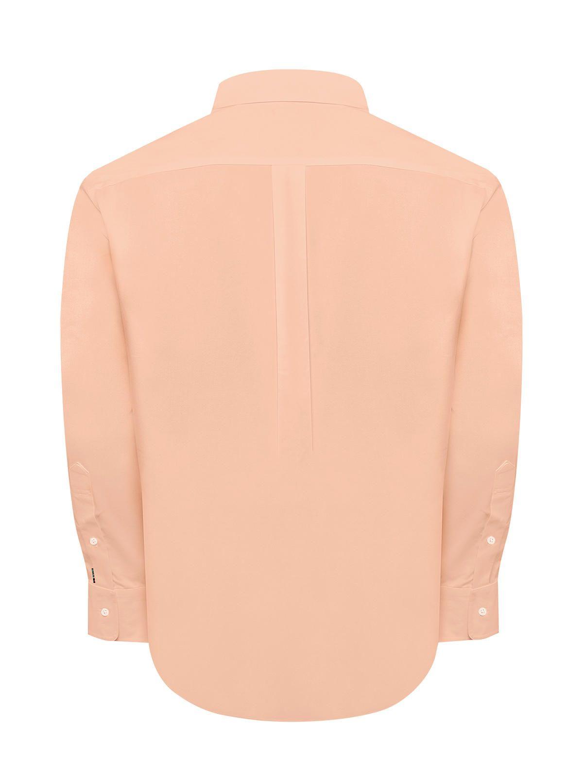 Camisa Algodón Orgánico Hombre Soft Naranjo-1