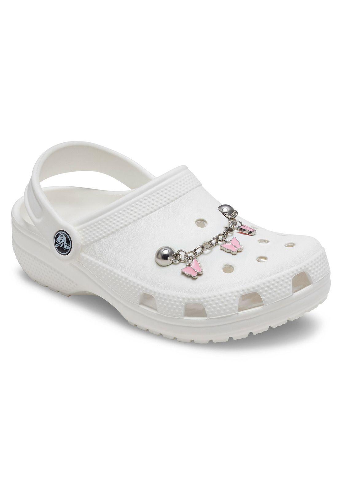 Jibbitz Crocs Colgante Mariposas Metalizado-1
