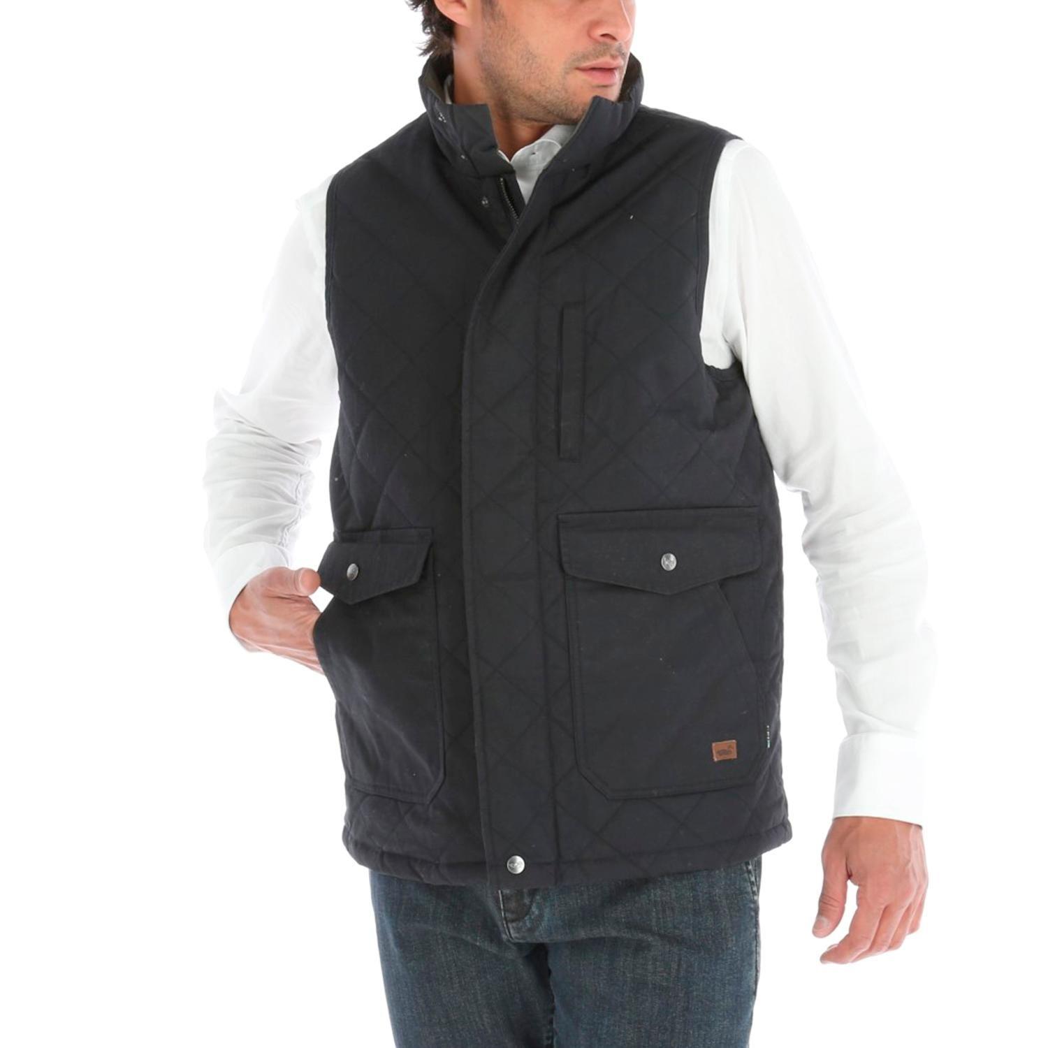 Chaqueta Waxrhombo Rockford Azul-2