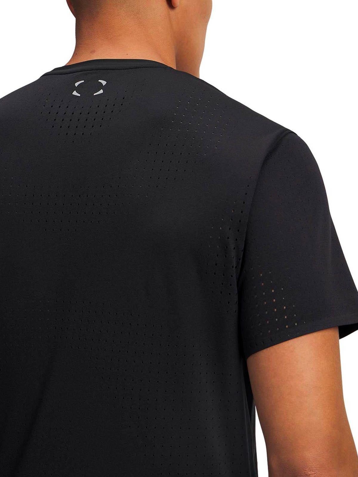 Polera Manga Corta Training para hombre Halo Vent negro  -1