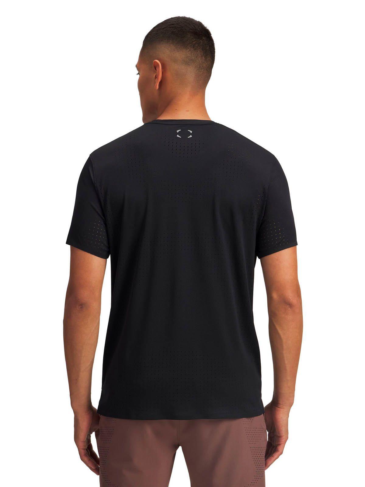 Polera Manga Corta Training para hombre Halo Vent negro  -4