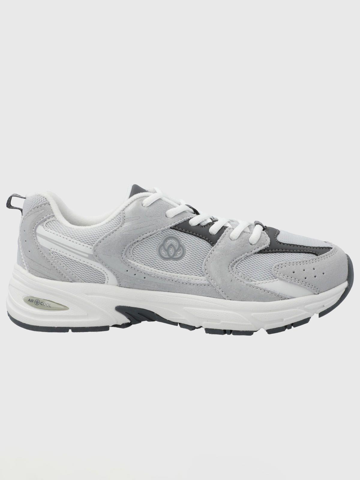 Zapatilla Mujer Miki II Gris-4