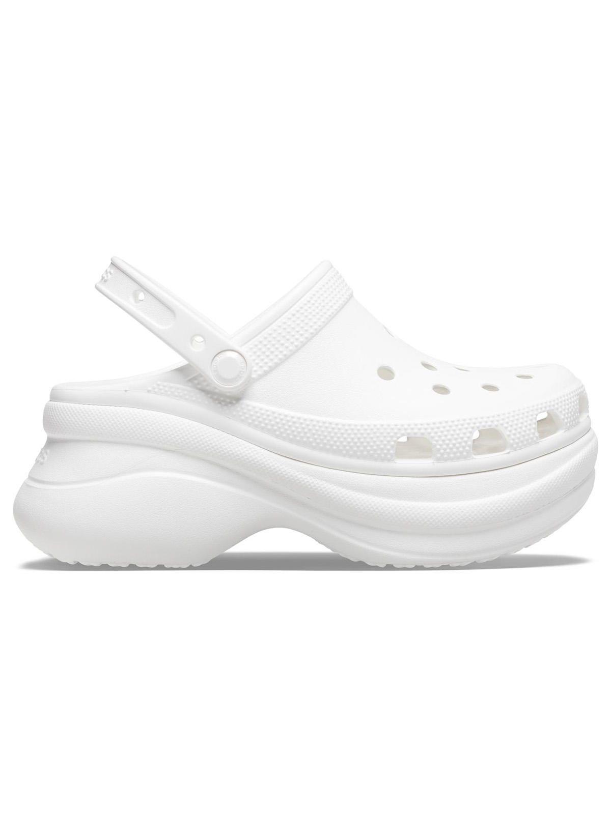 Zueco Crocs Mujer Bae Clog Blanco-0