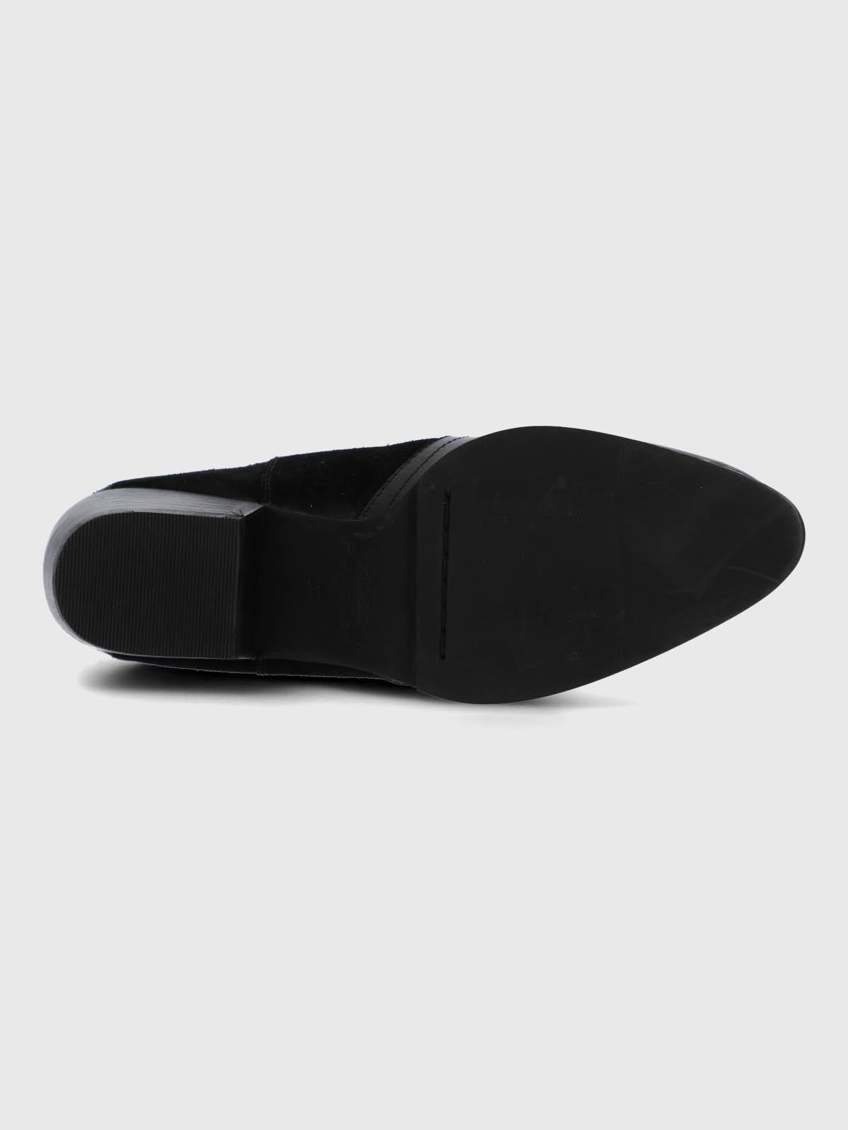 Bota Cuero Mujer Denvera Negra-6