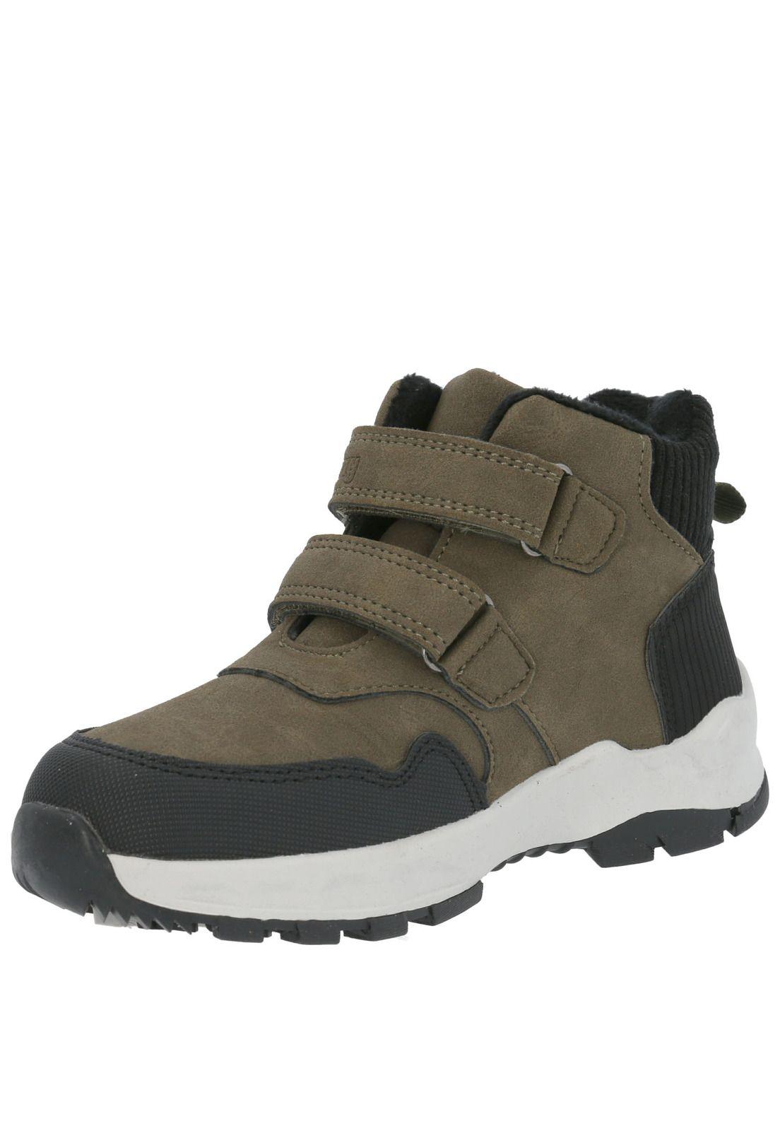 Botín Niño Julio Verde-4