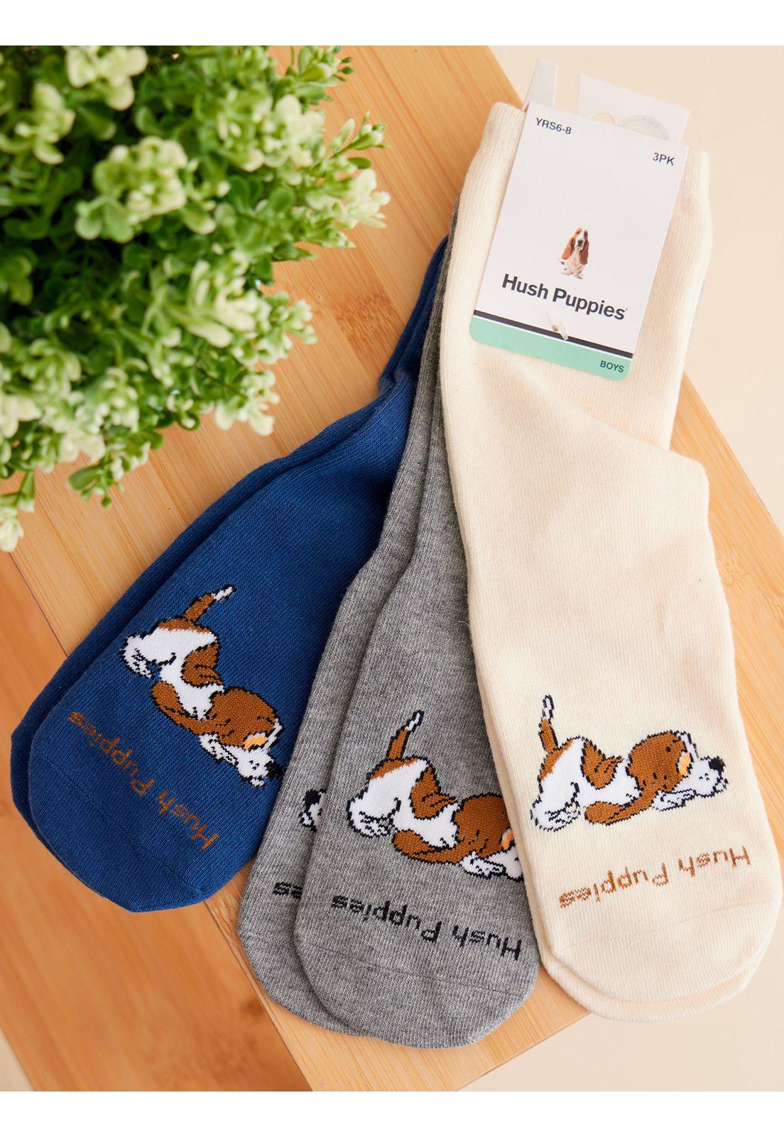 Pack 3 Calcetines Azul Gift Pcni Niño-2