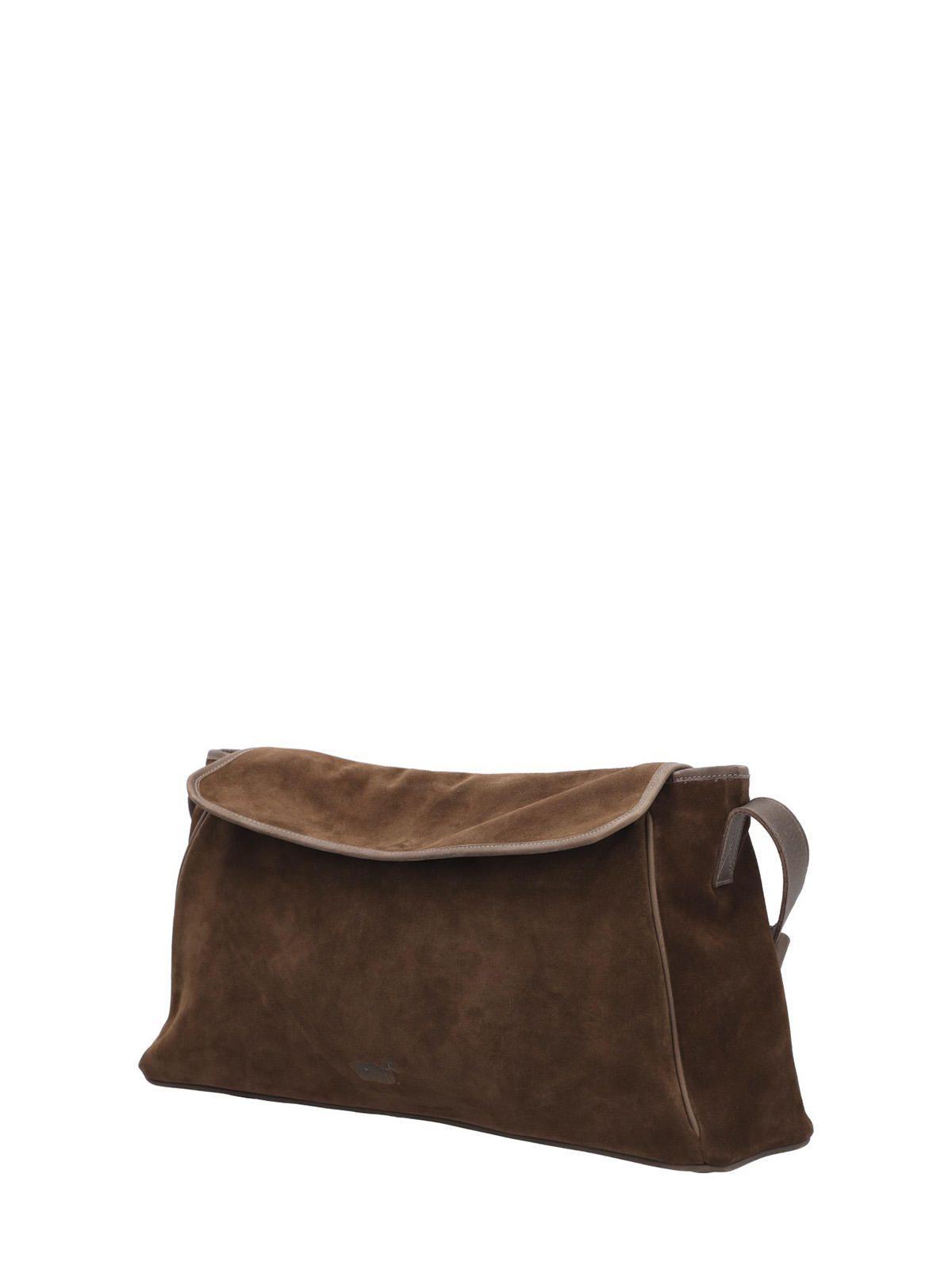 Cartera Cuero Mujer Laila Cross Chocolate-1