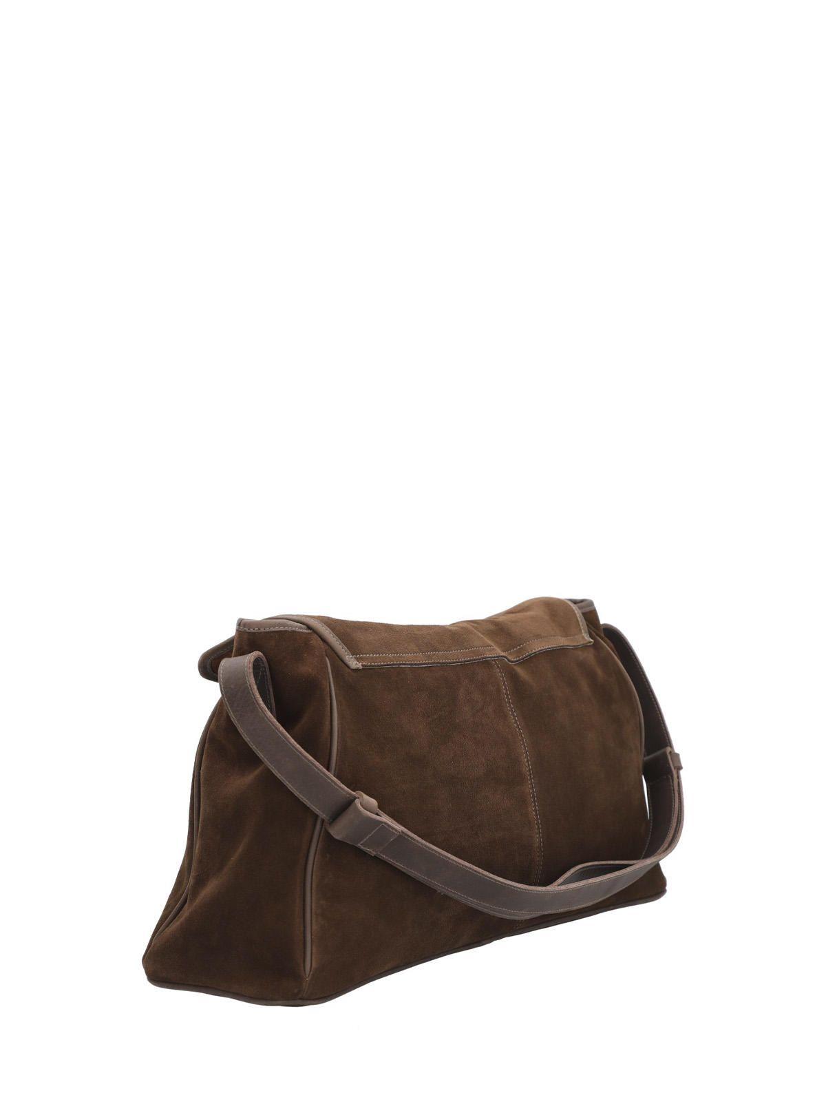 Cartera Cuero Mujer Laila Cross Chocolate-2