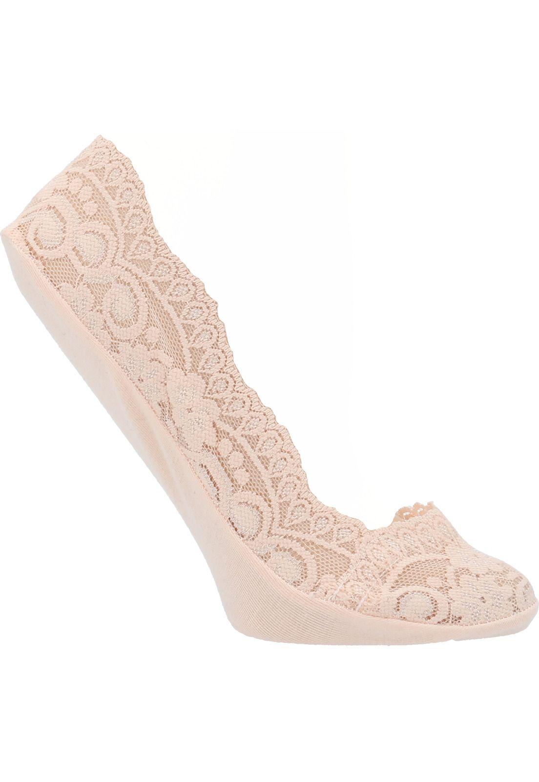 Calcetín Mujer Ballace Rosa-0