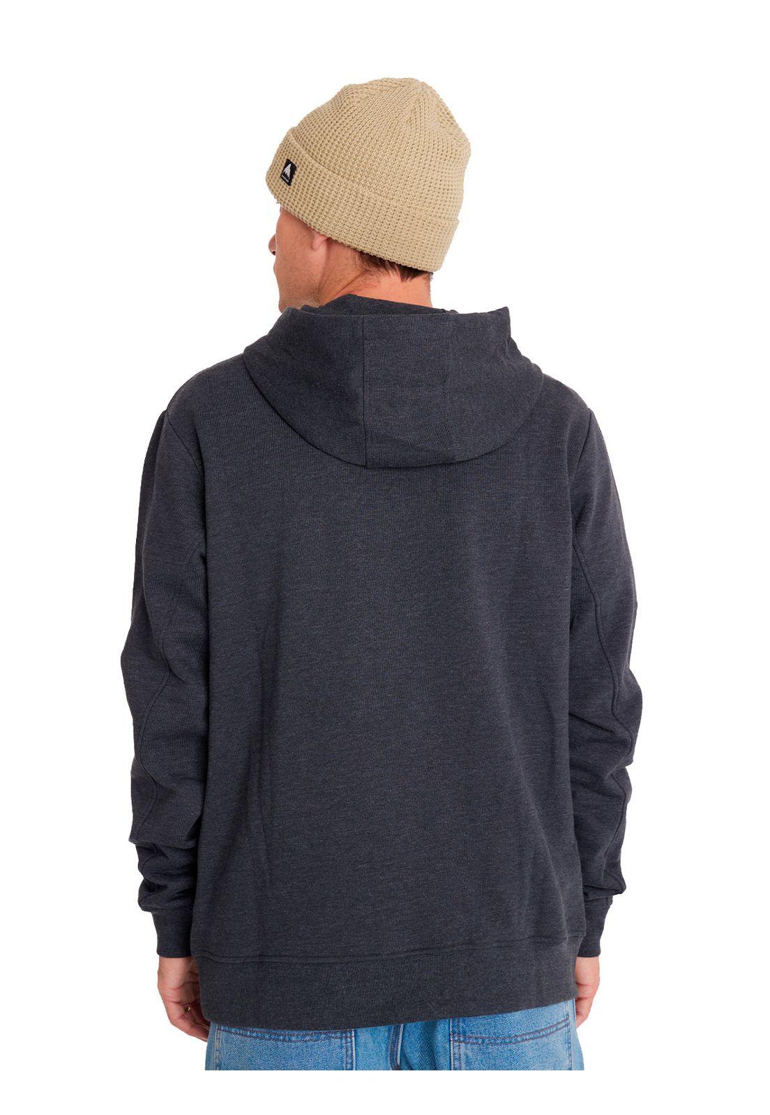 Polerón Hombre Hoodie Negro-4