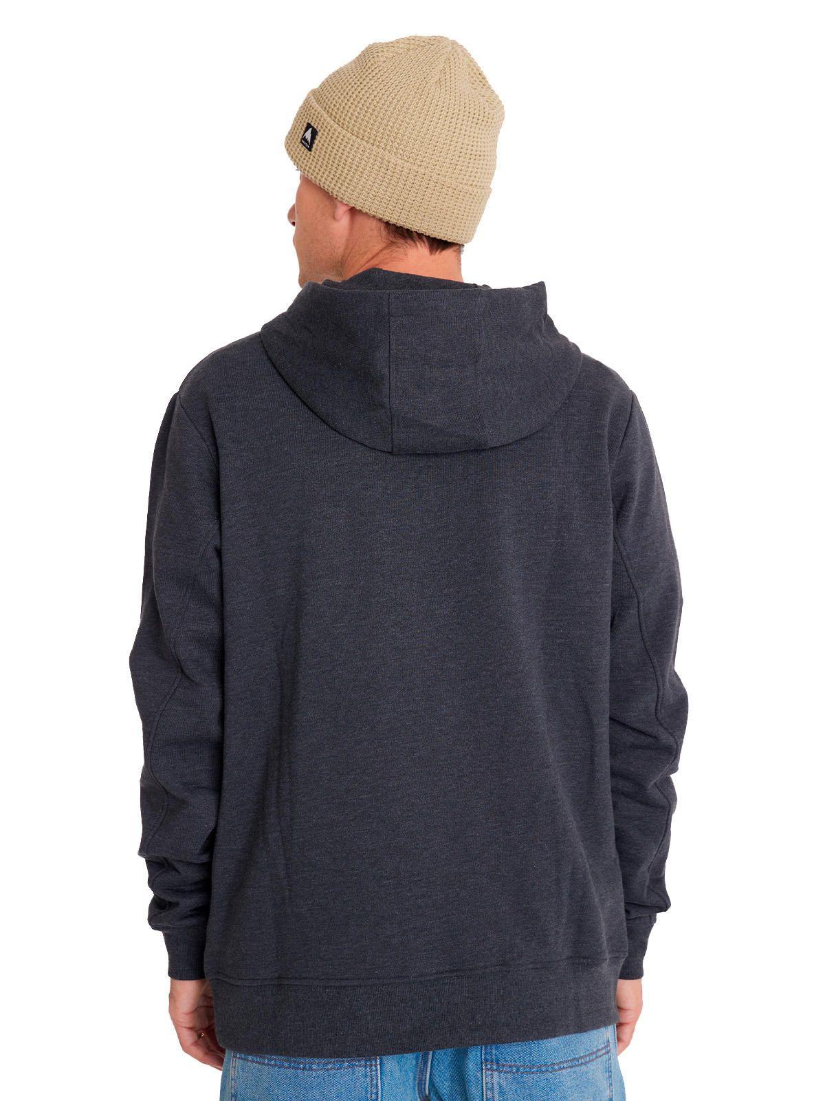 Polerón Hombre Hoodie Negro-4