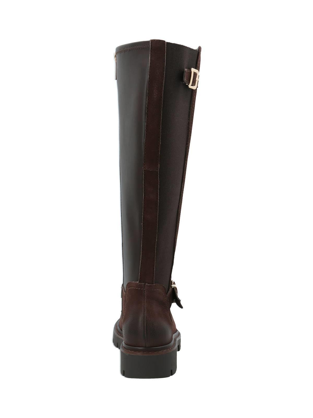 Bota Cuero Mujer Landd Chocolate-6