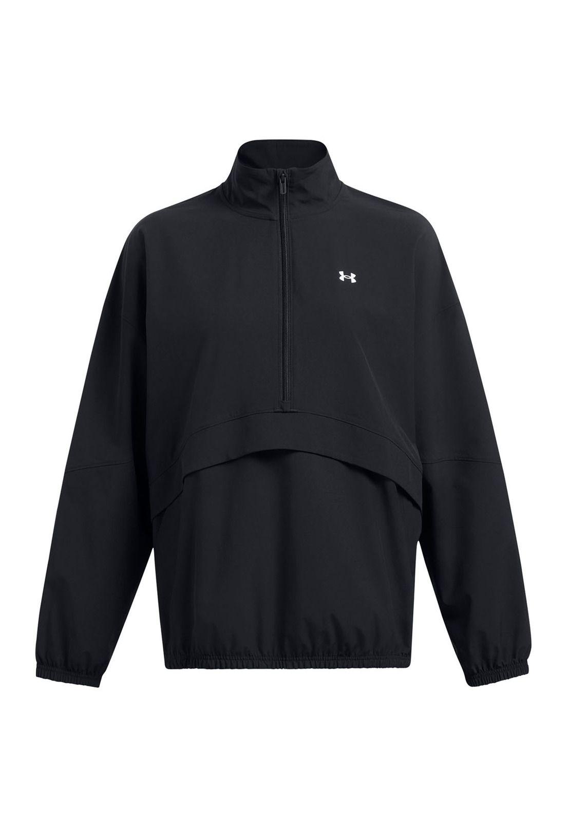 Chaqueta anorak ArmourSport mujer Negro-0