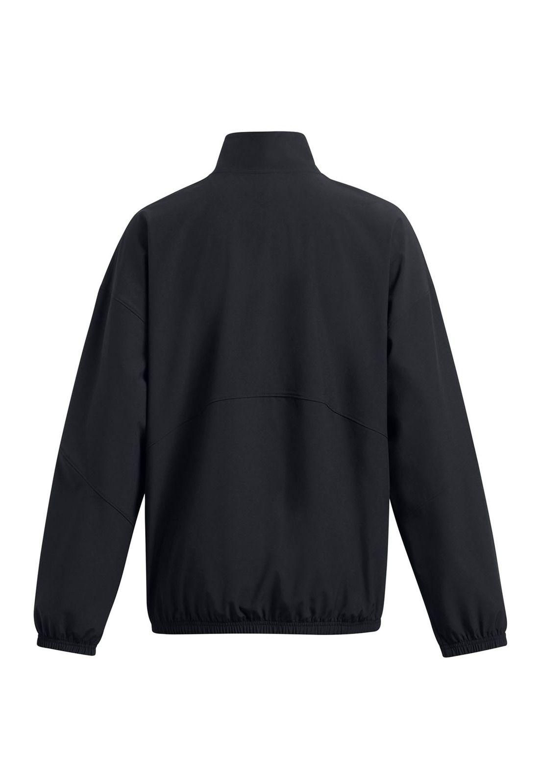 Chaqueta anorak ArmourSport mujer Negro-1